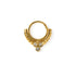 Gold Maharani Septum Clicker | Maharani Septum Clicker | Tribu