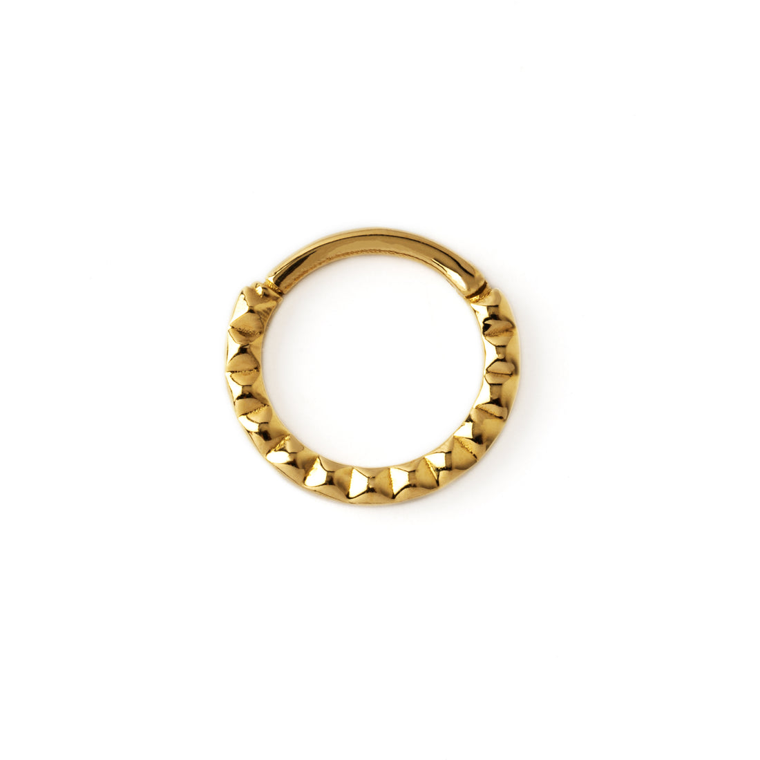 Segment Clicker Ring | Gold Clicker Ring | Tribu