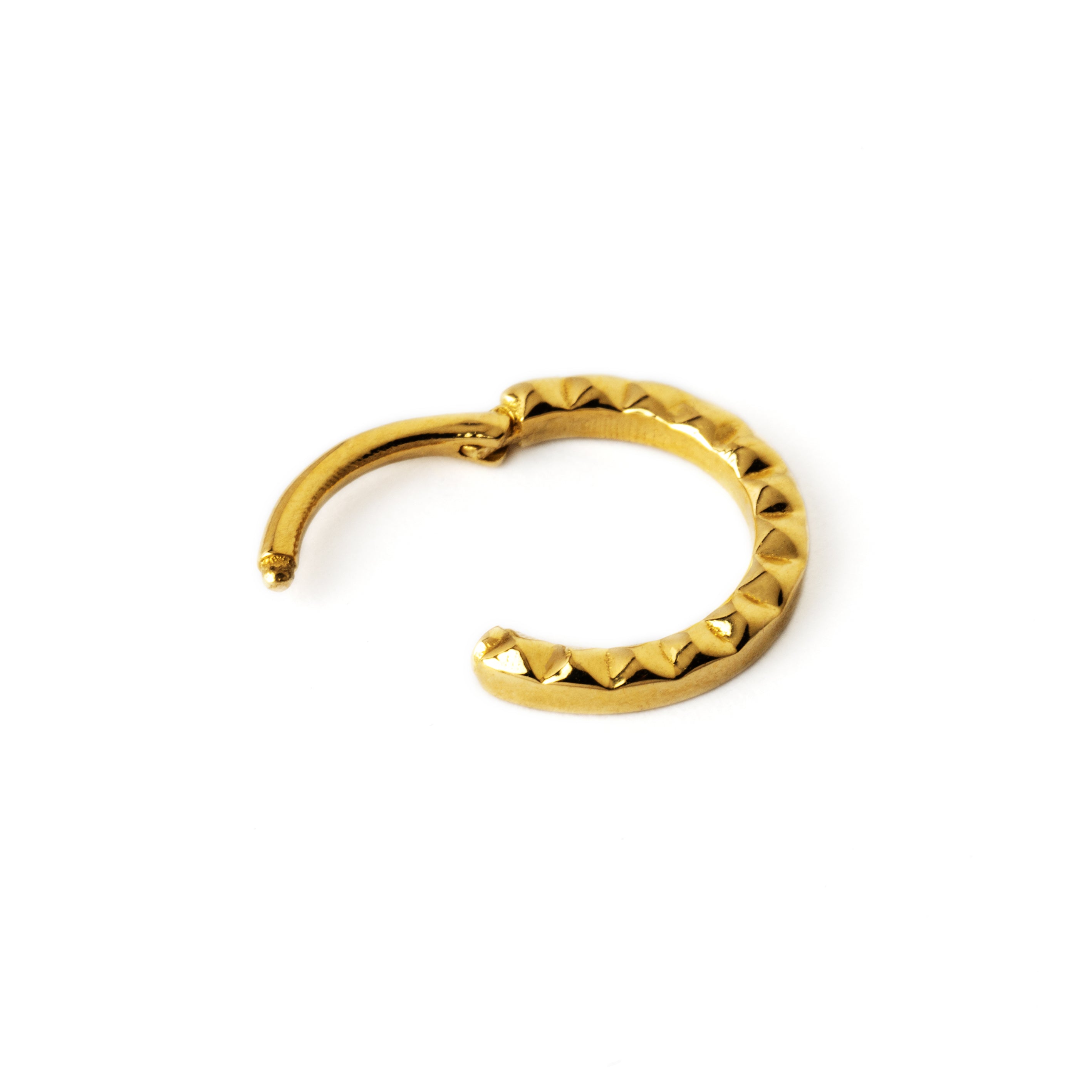 Segment Clicker Ring | Gold Clicker Ring | Tribu