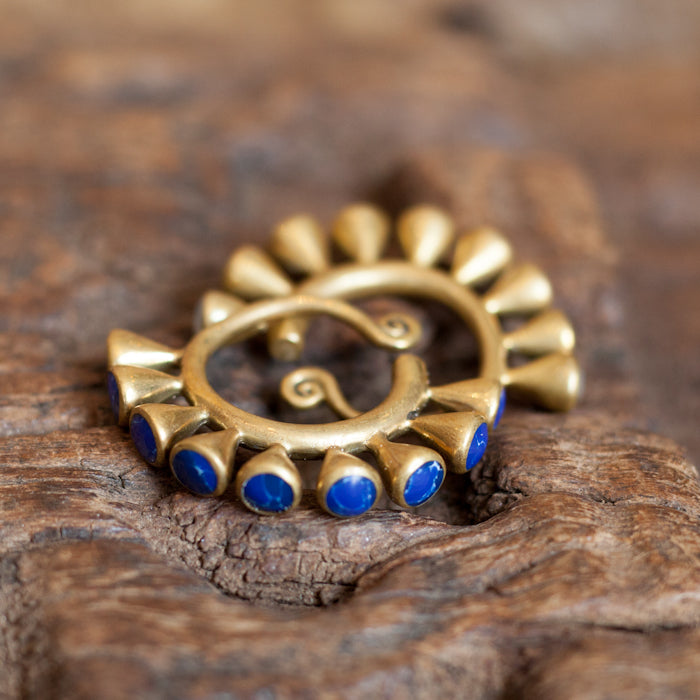 Golden Chinese Ear Weights