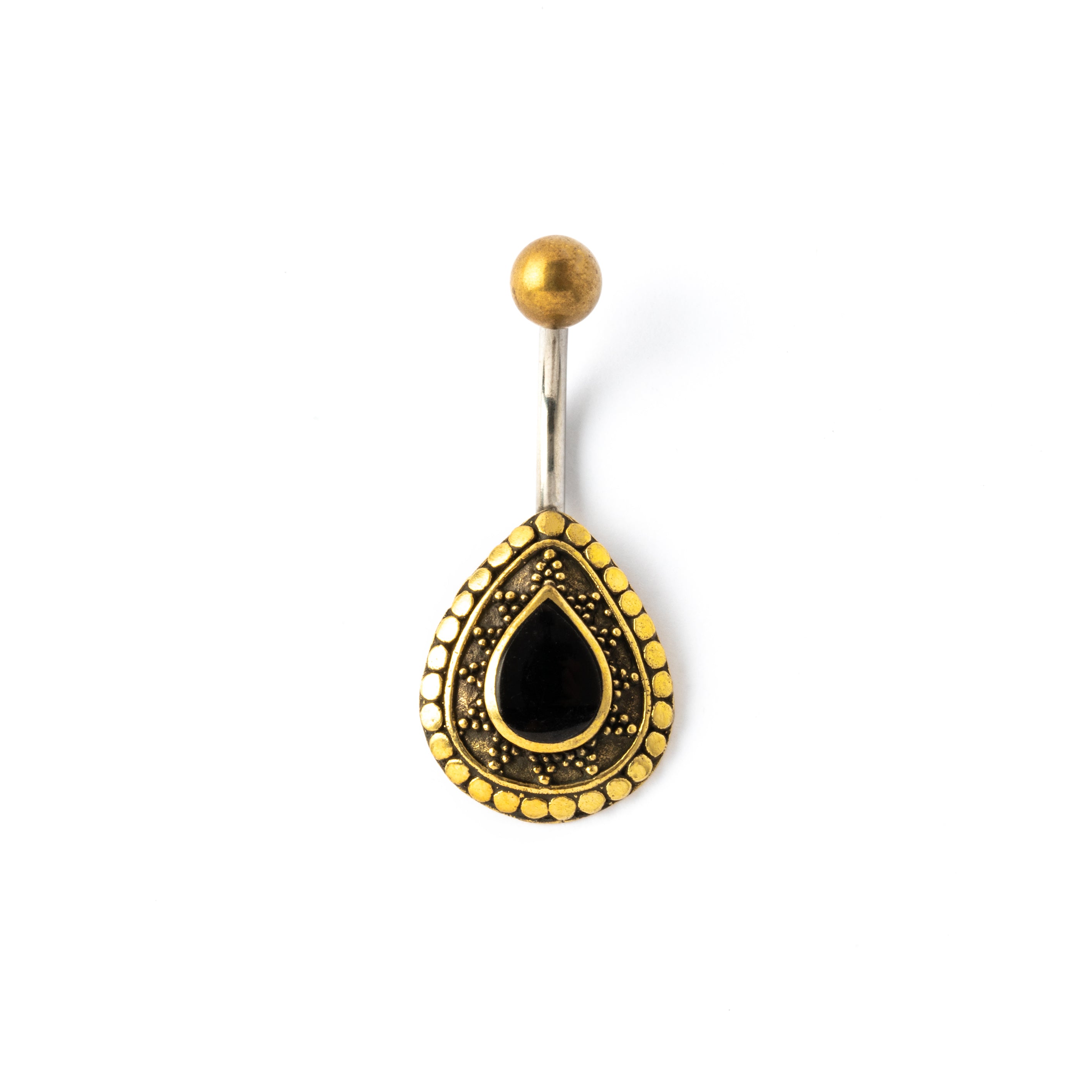 Adira-Black-Onyx-Belly-Bar