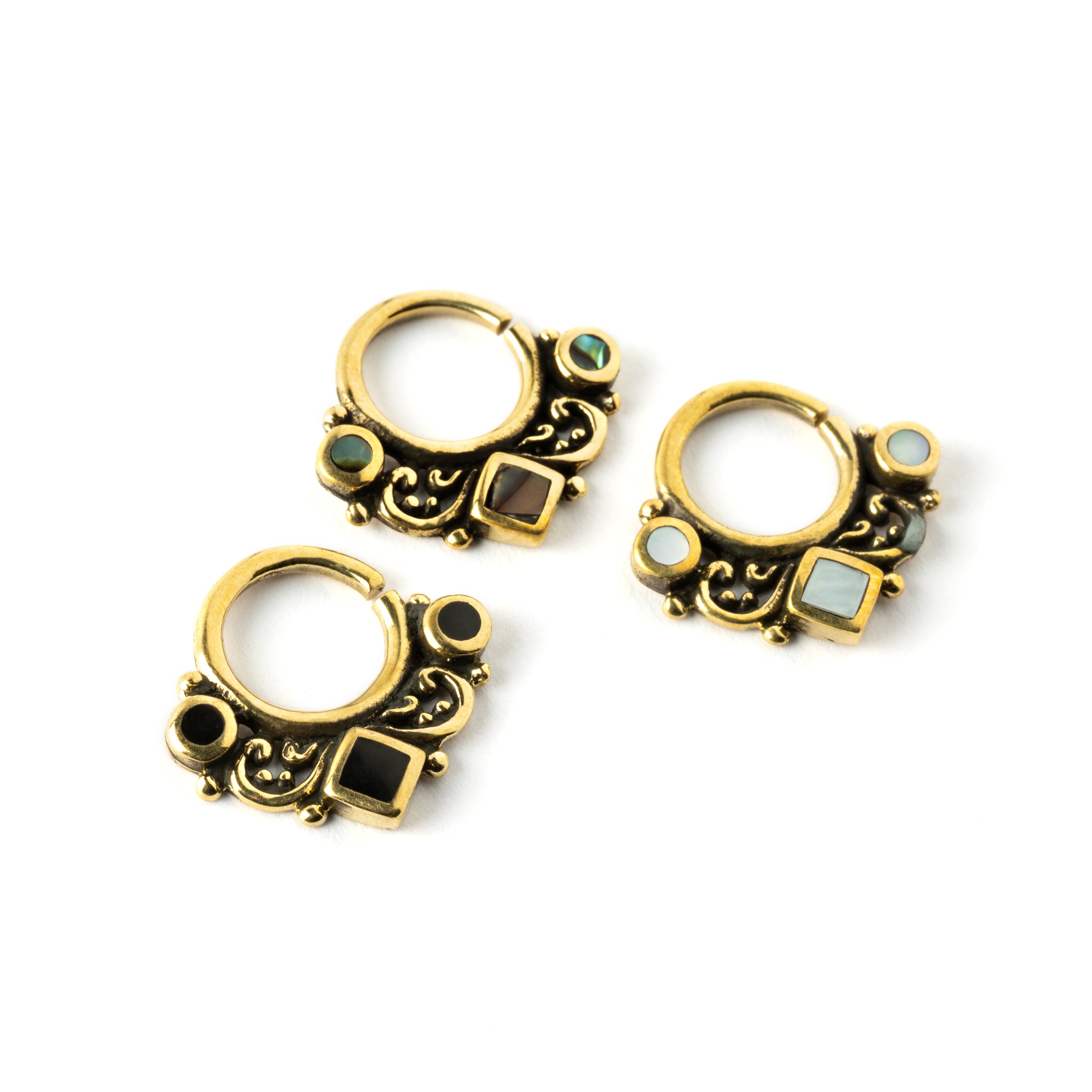 Agatha-shell-septum-ring mix shells