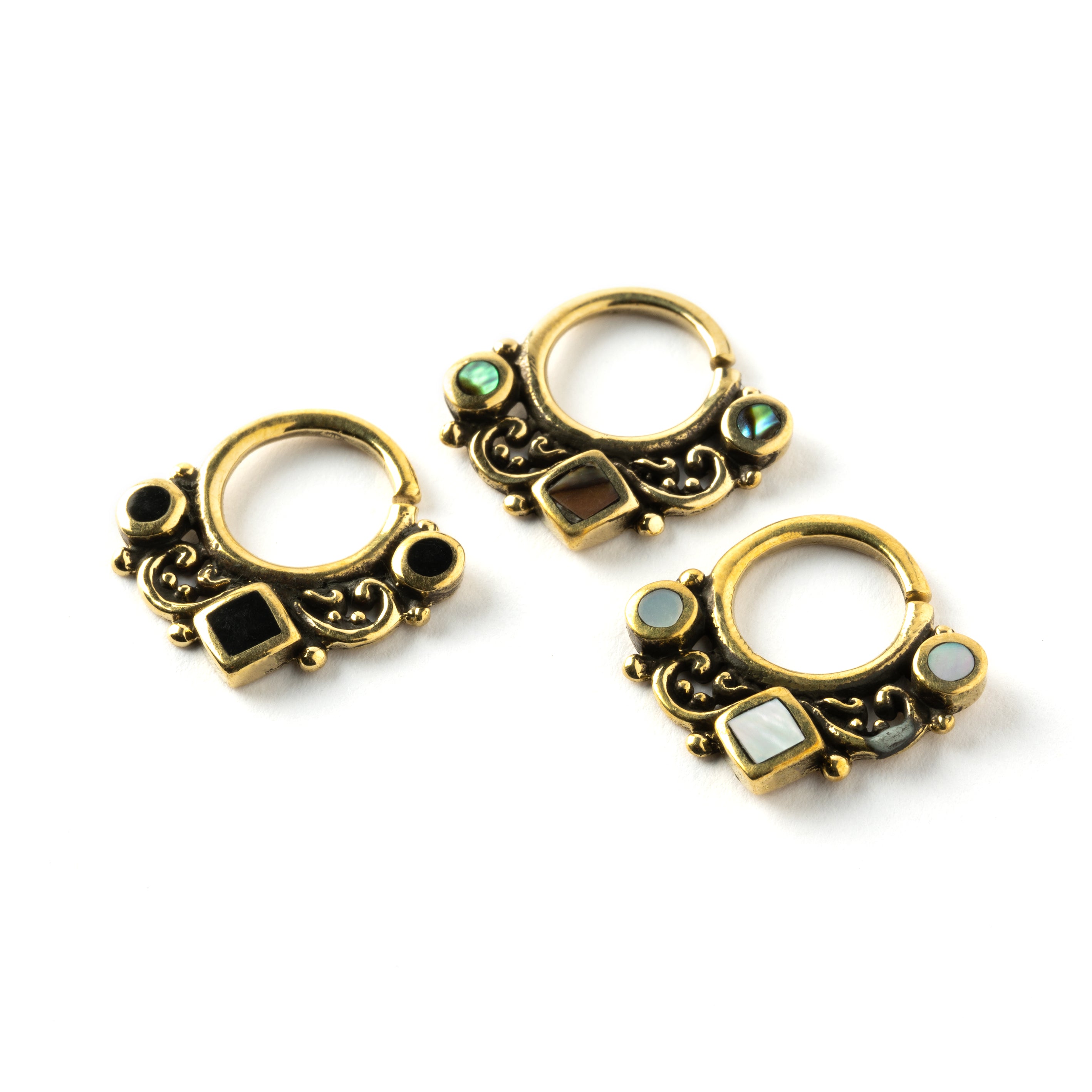 Agatha-shell-septum-ring mix shells