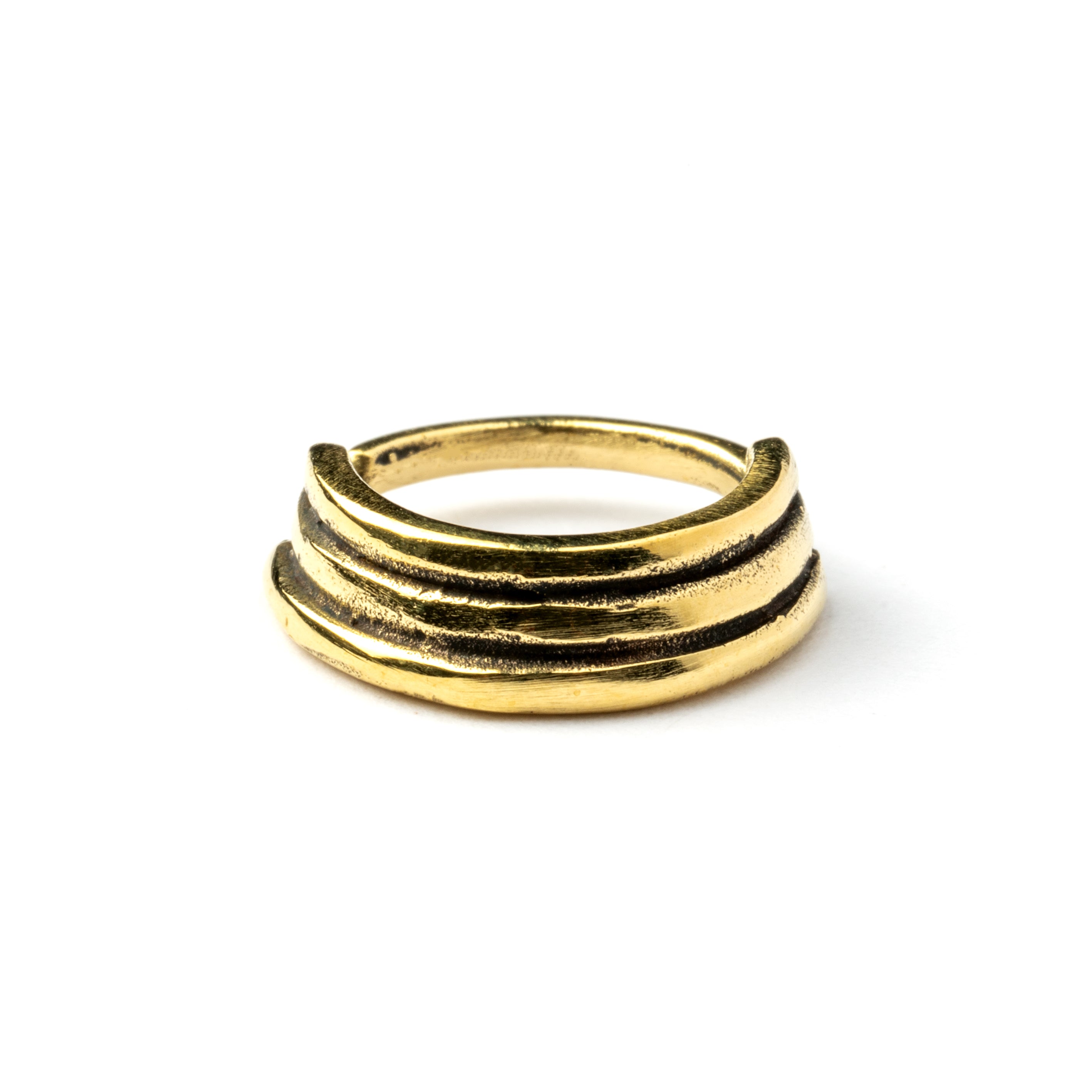 Aka Trio septum down view