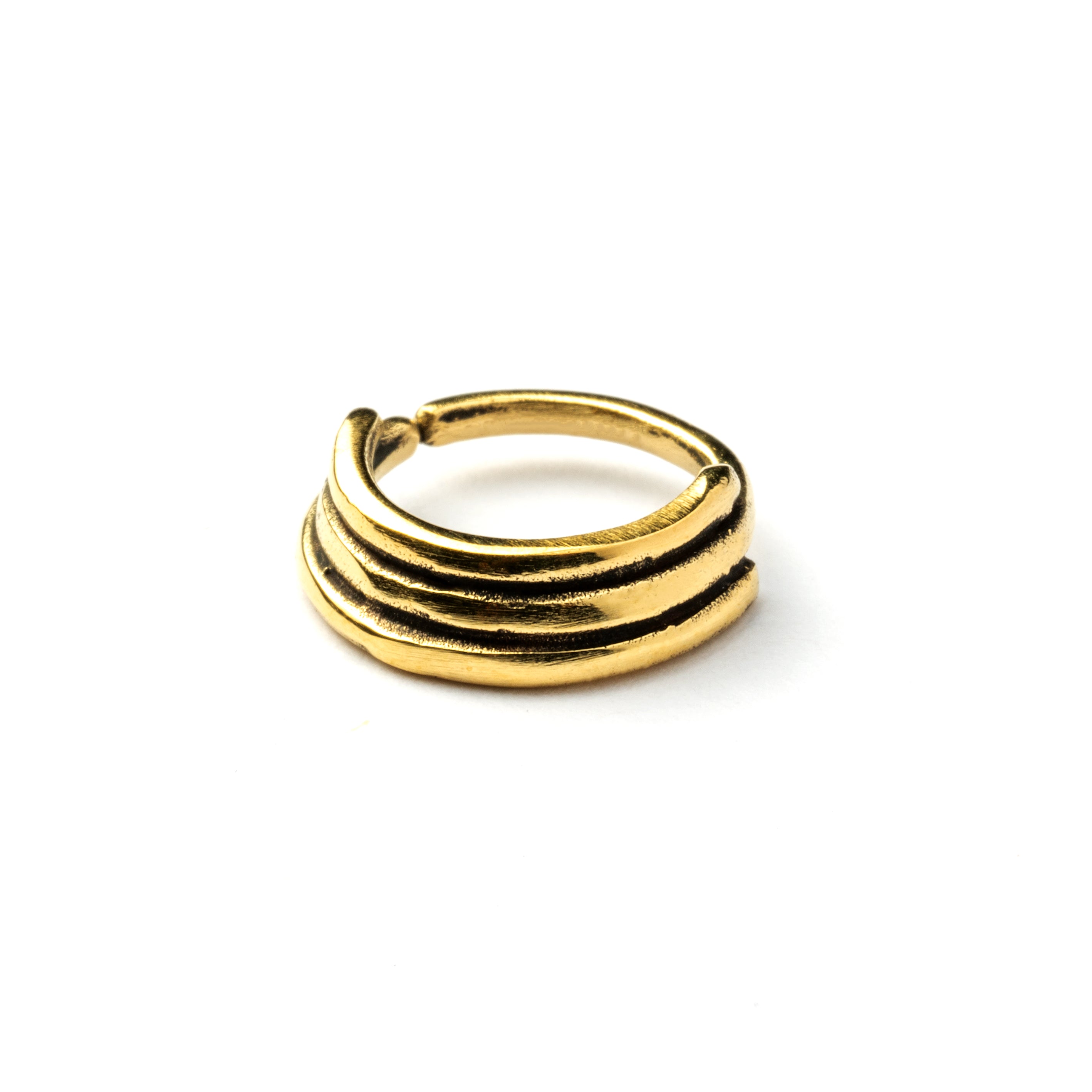 Aka Trio septum left side view