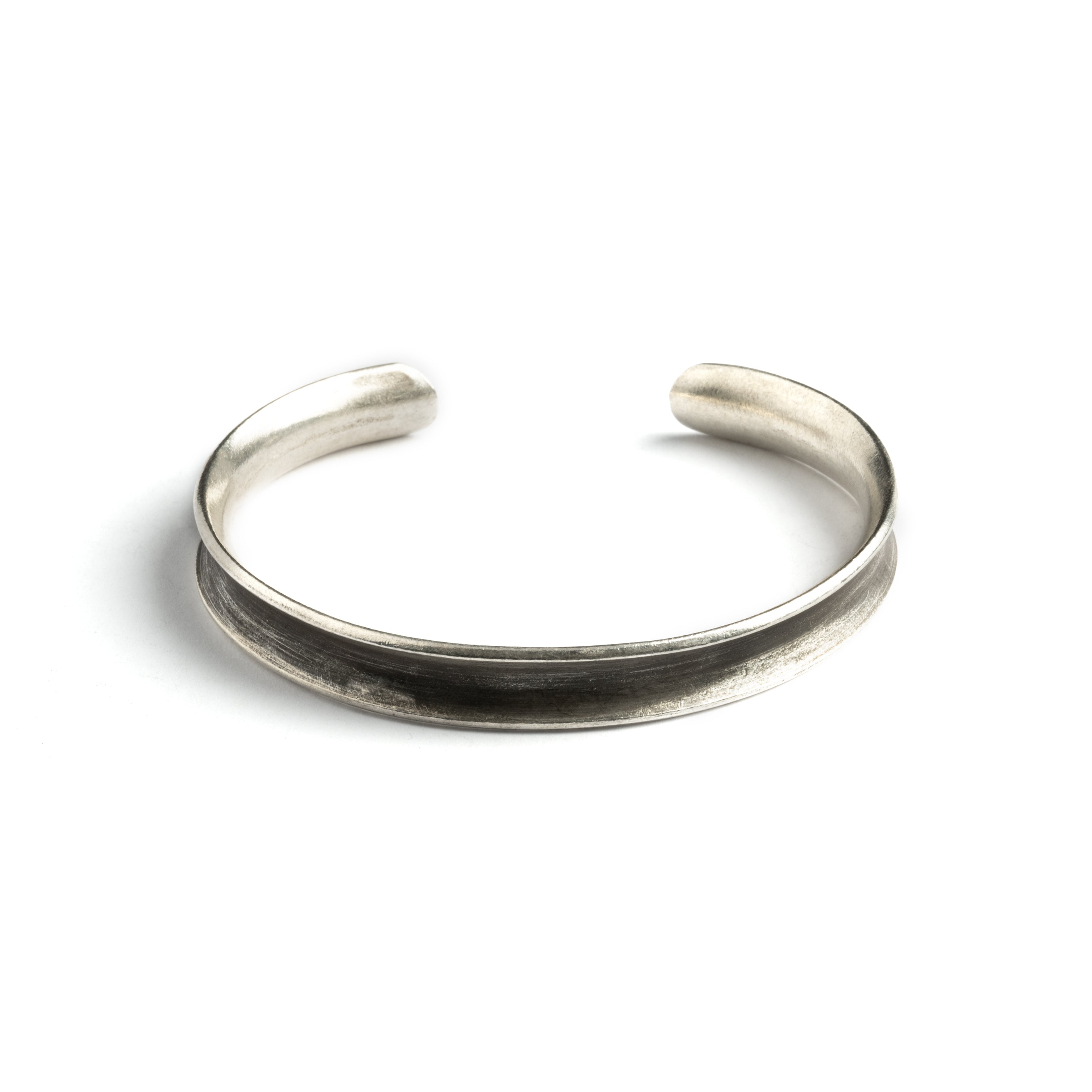 Rampa Silver Cuff frontal view