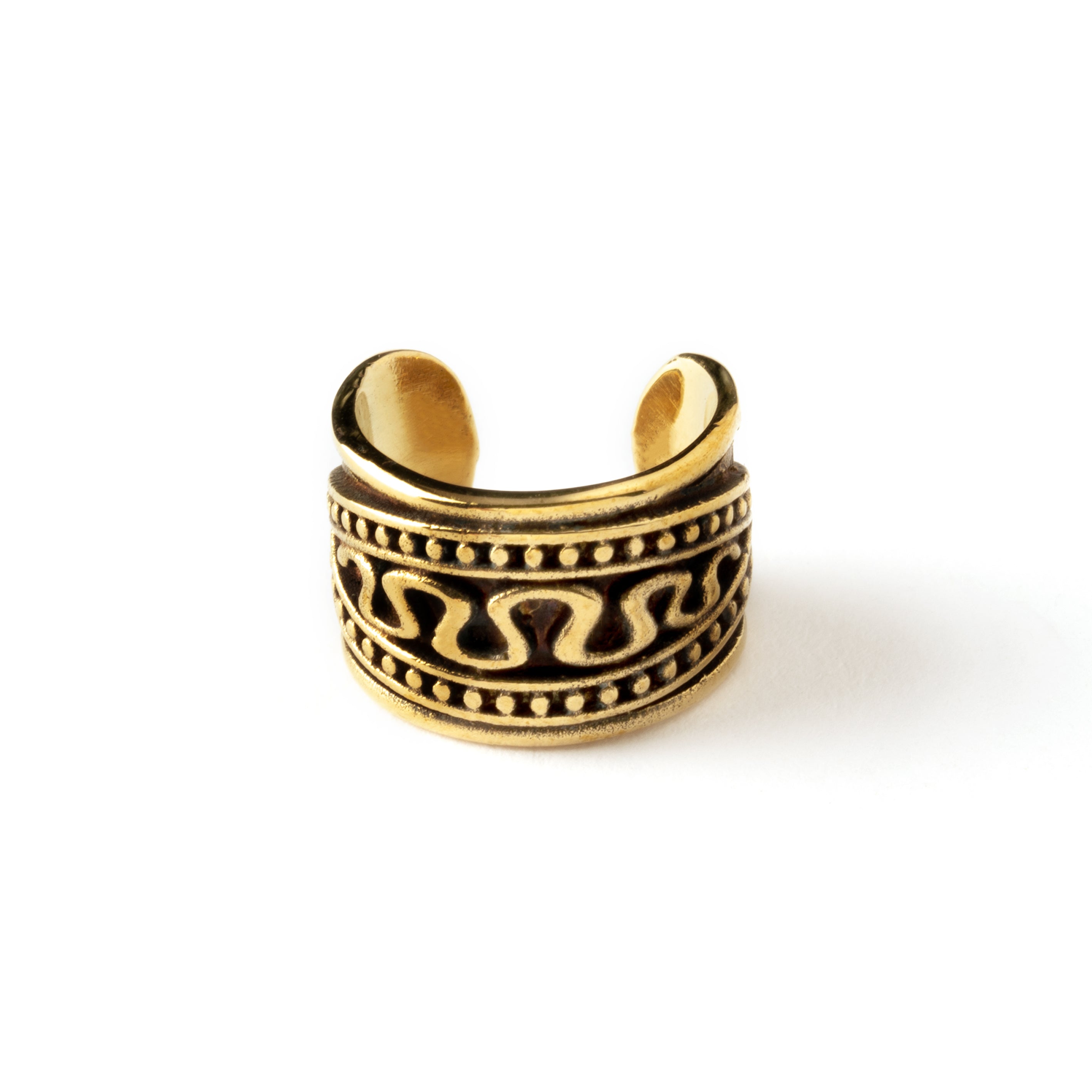 Antique-gold-ear-cuff