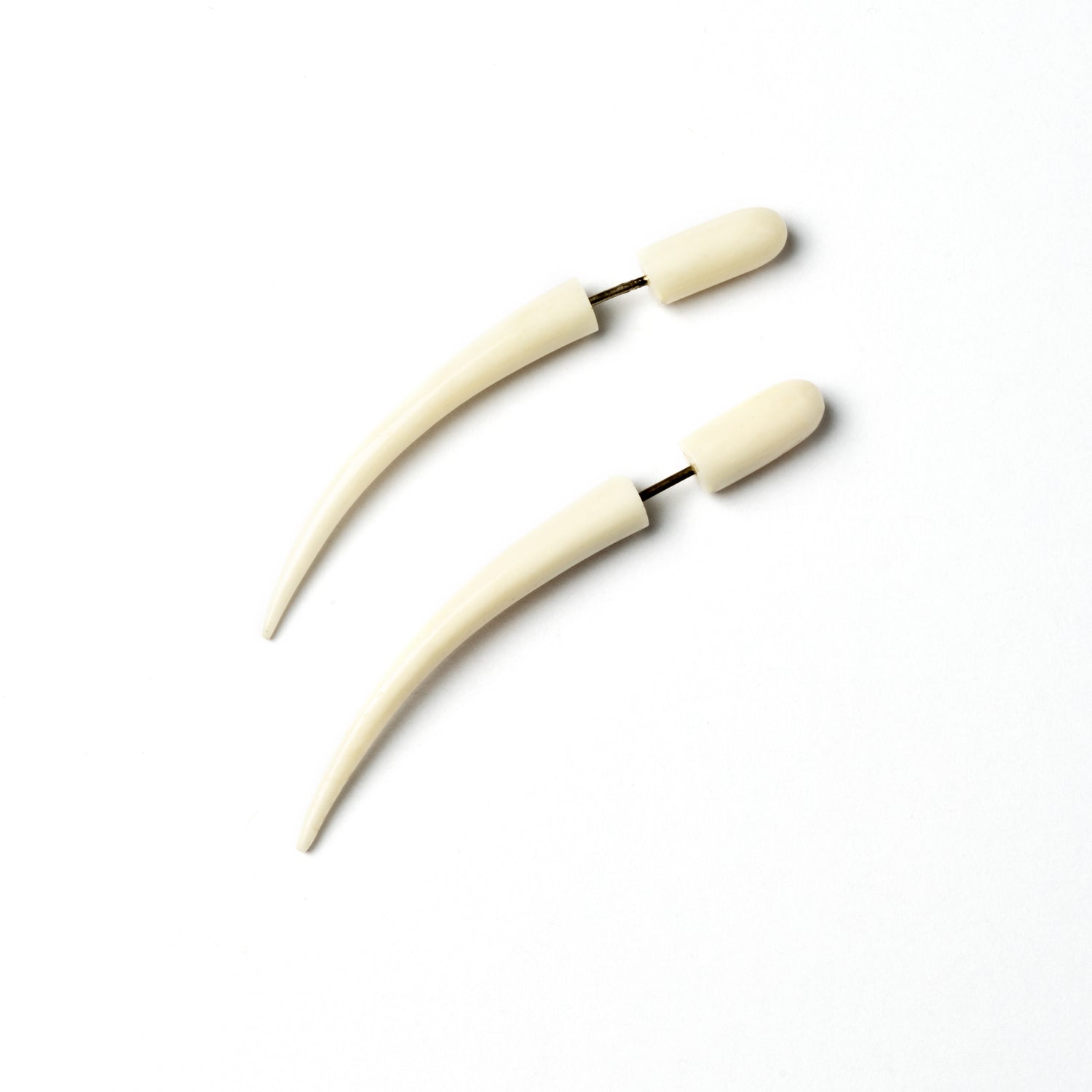 Arambol Organic Earrings bone