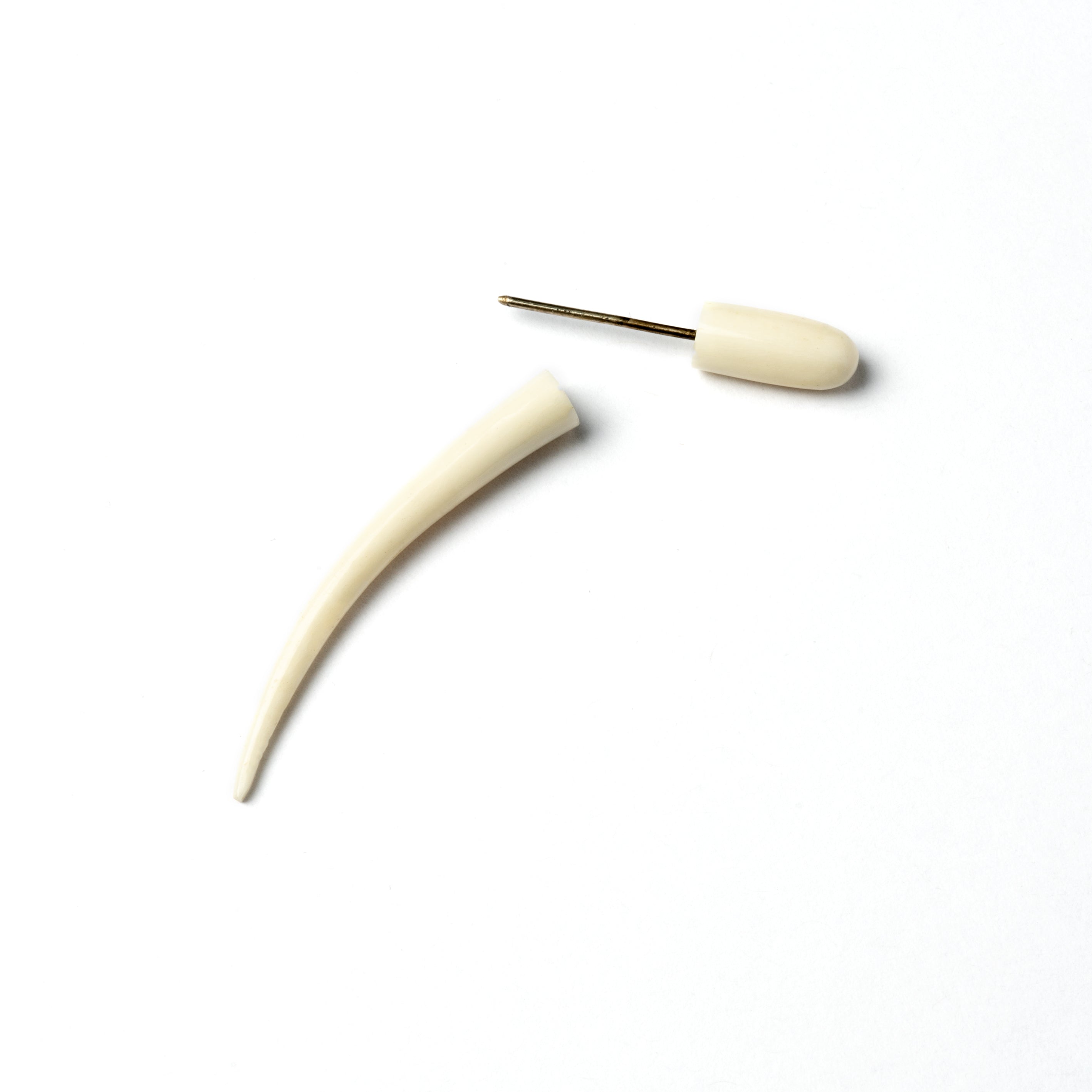 Arambol Organic Earrings bone