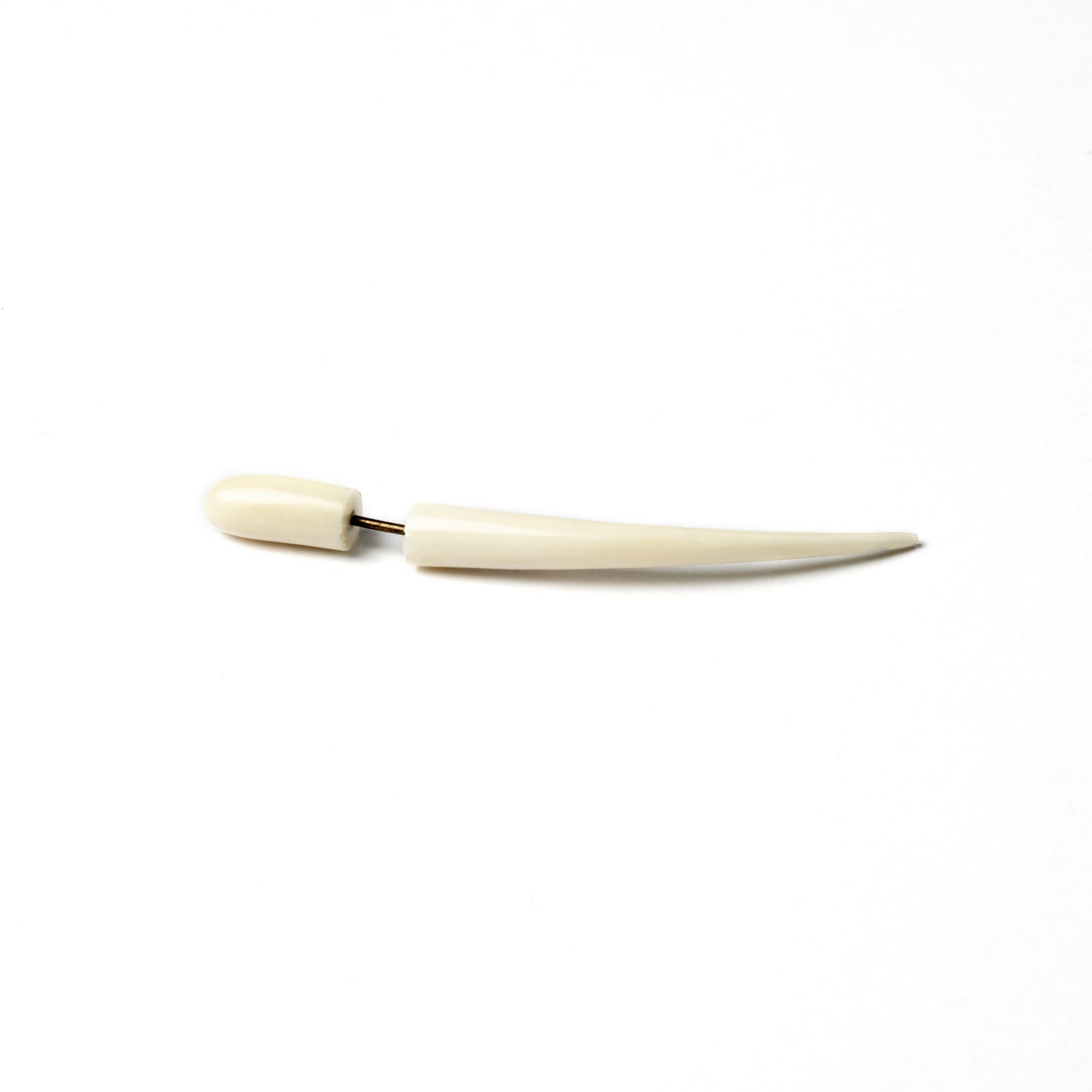 Arambol Organic Earrings bone