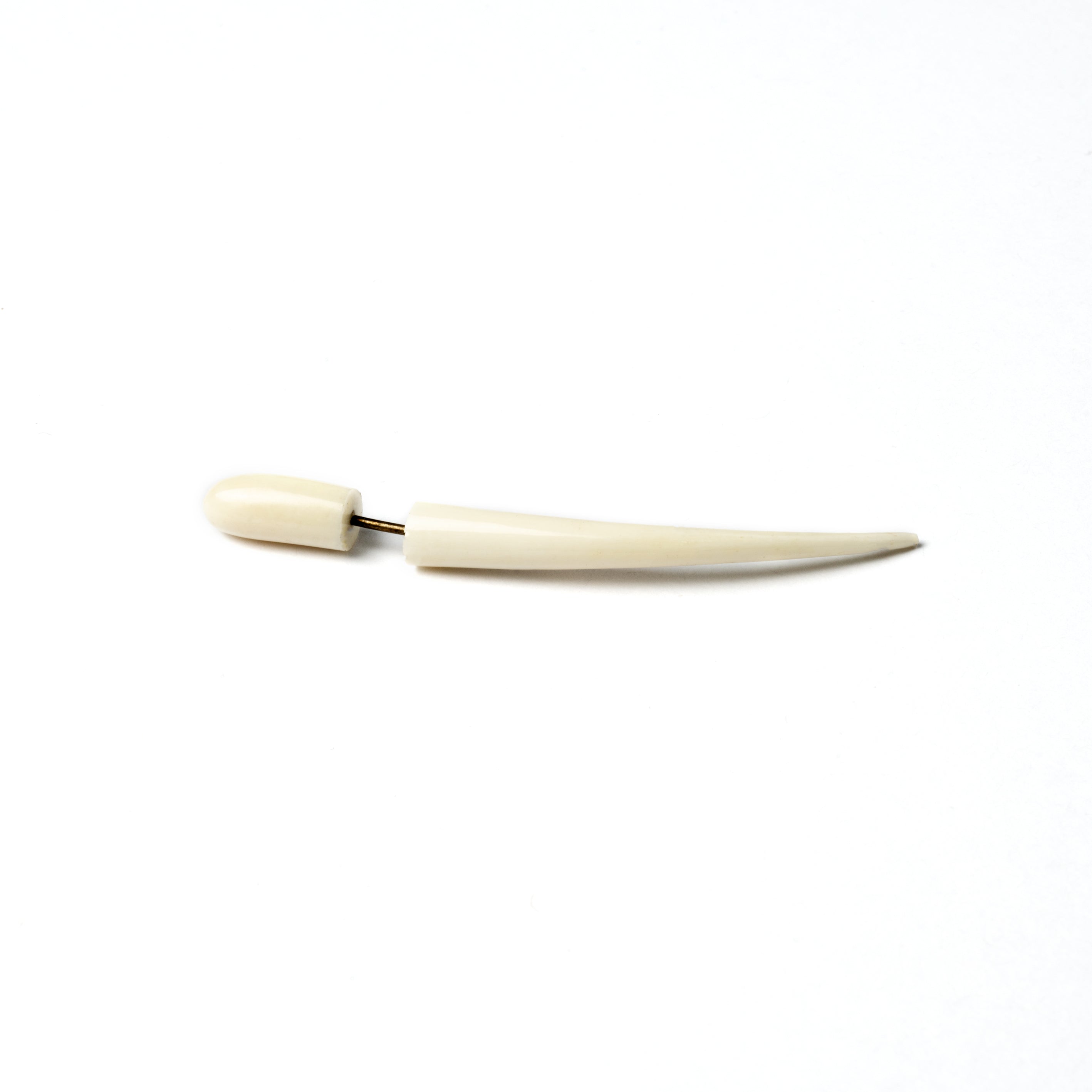 Arambol Organic Earrings bone