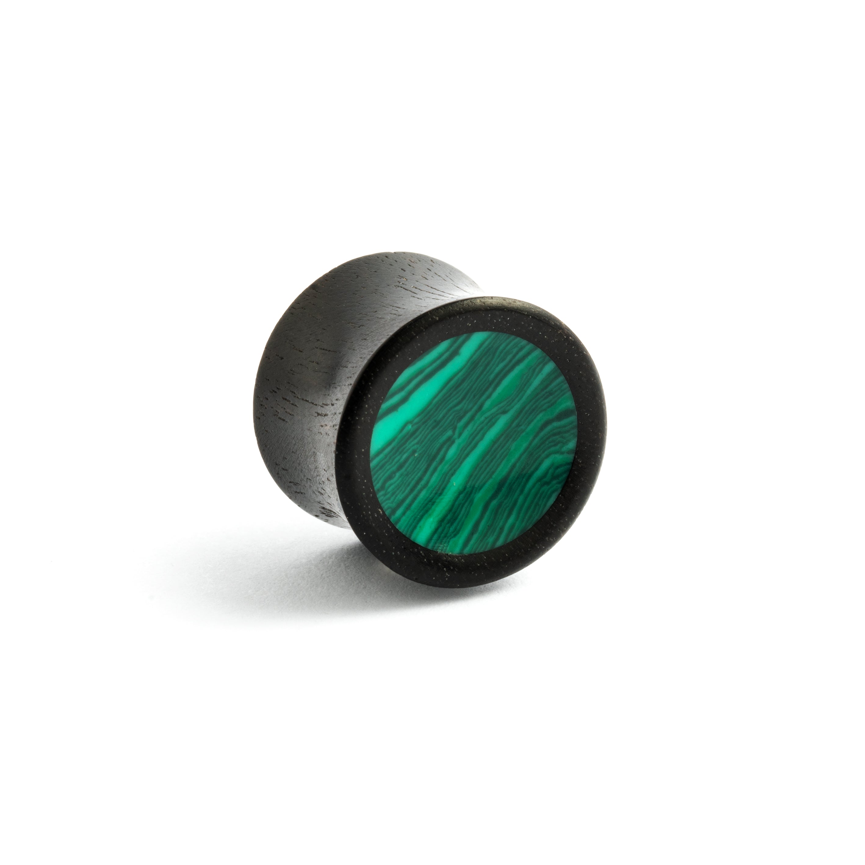 Arang-Wood-and-Malachite-Ear-Plug_4