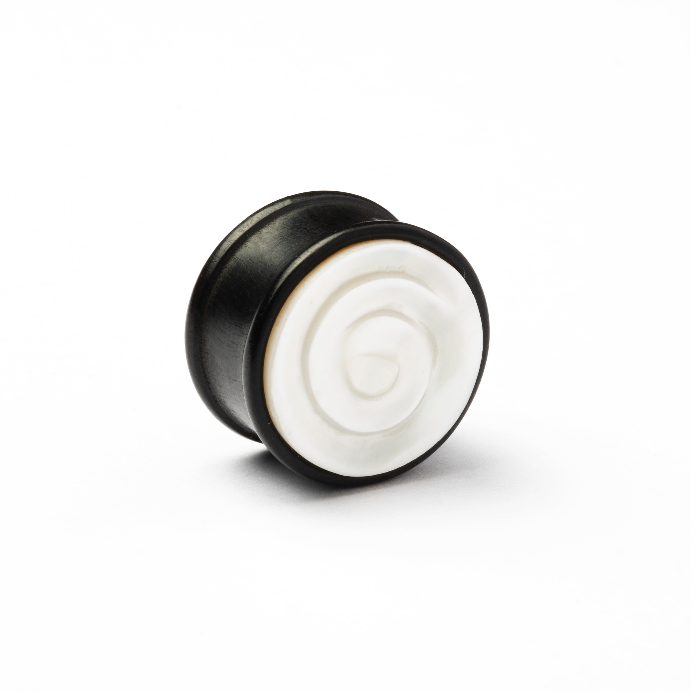 Wooden Plugs With Mother Of Pearl