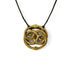 Golden Auryn Pendant frontal view