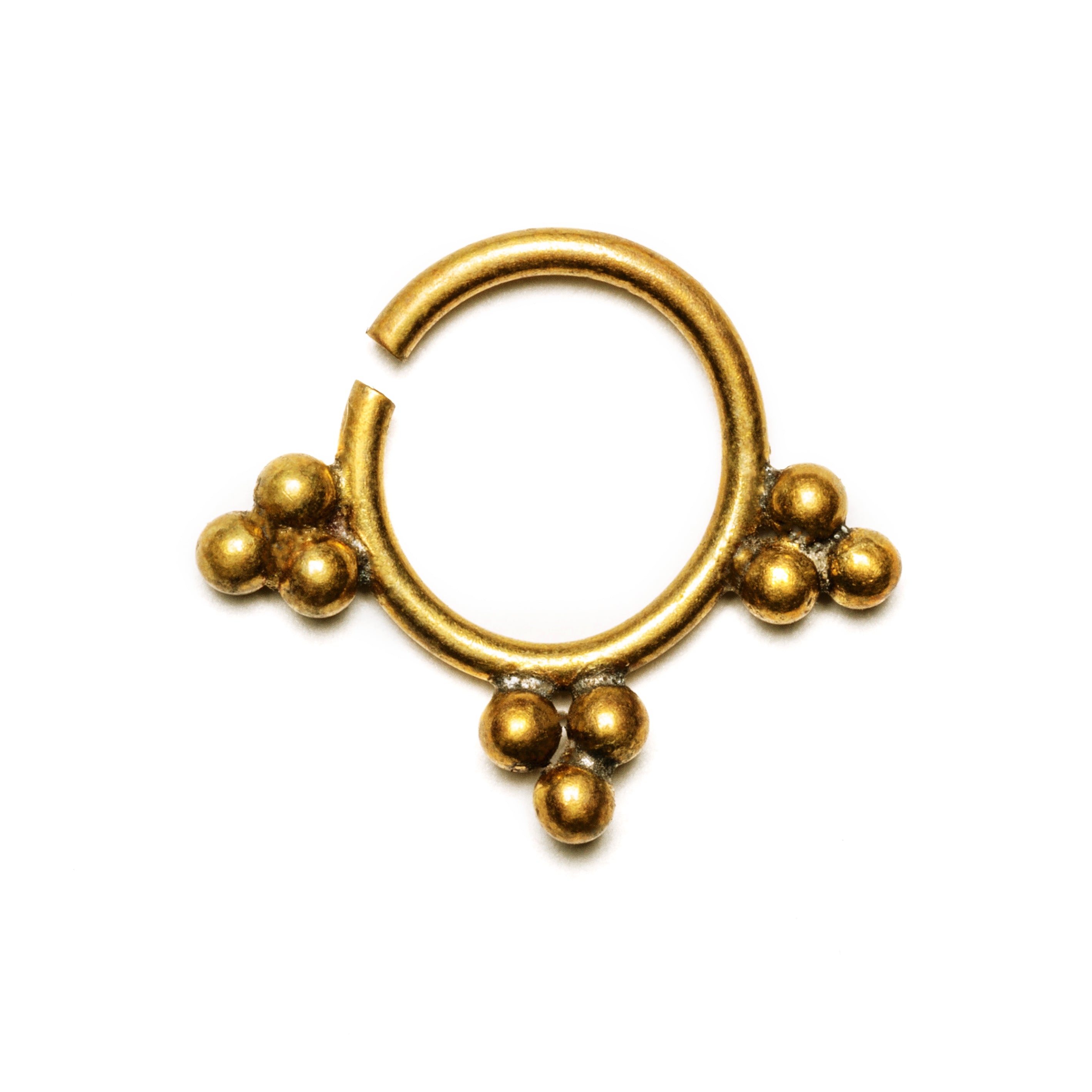 Bindu-Brass-Septum-For-Pierced.Tragus_Helix_Cartilage_Nose-Ring-Nose