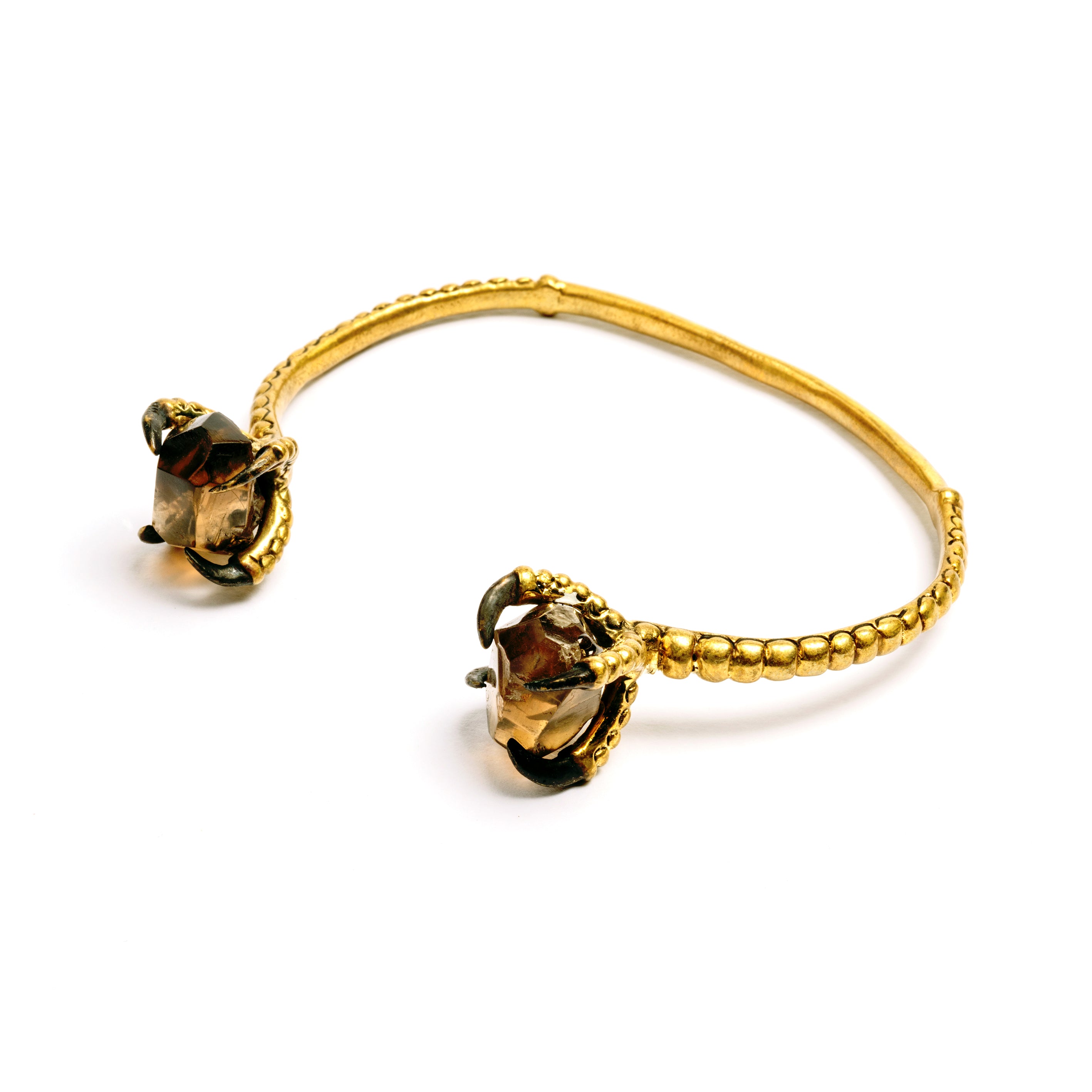 Bird-Claw-smokey-crystal-Cuff_5