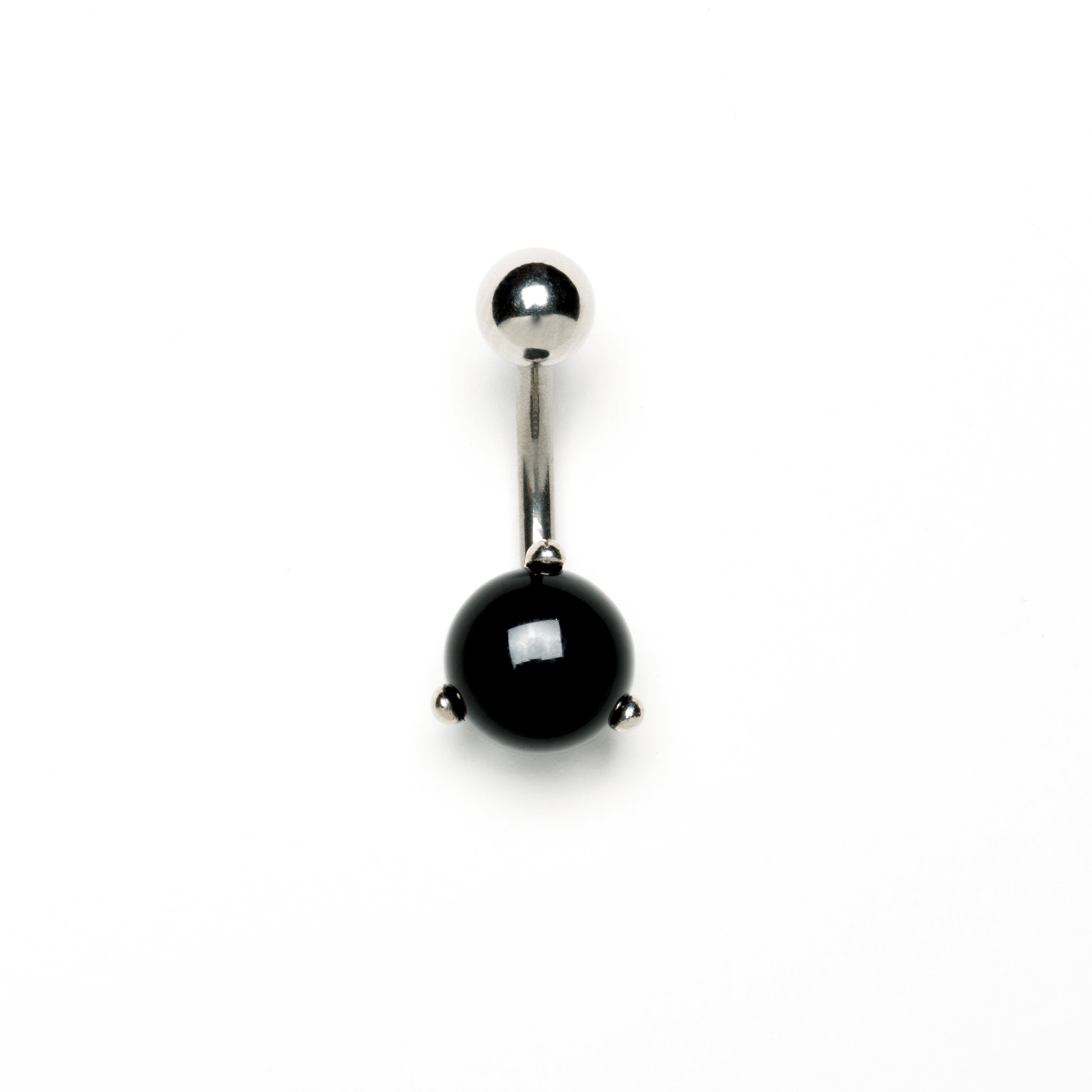 Black Onyx Belly Bar frontal view