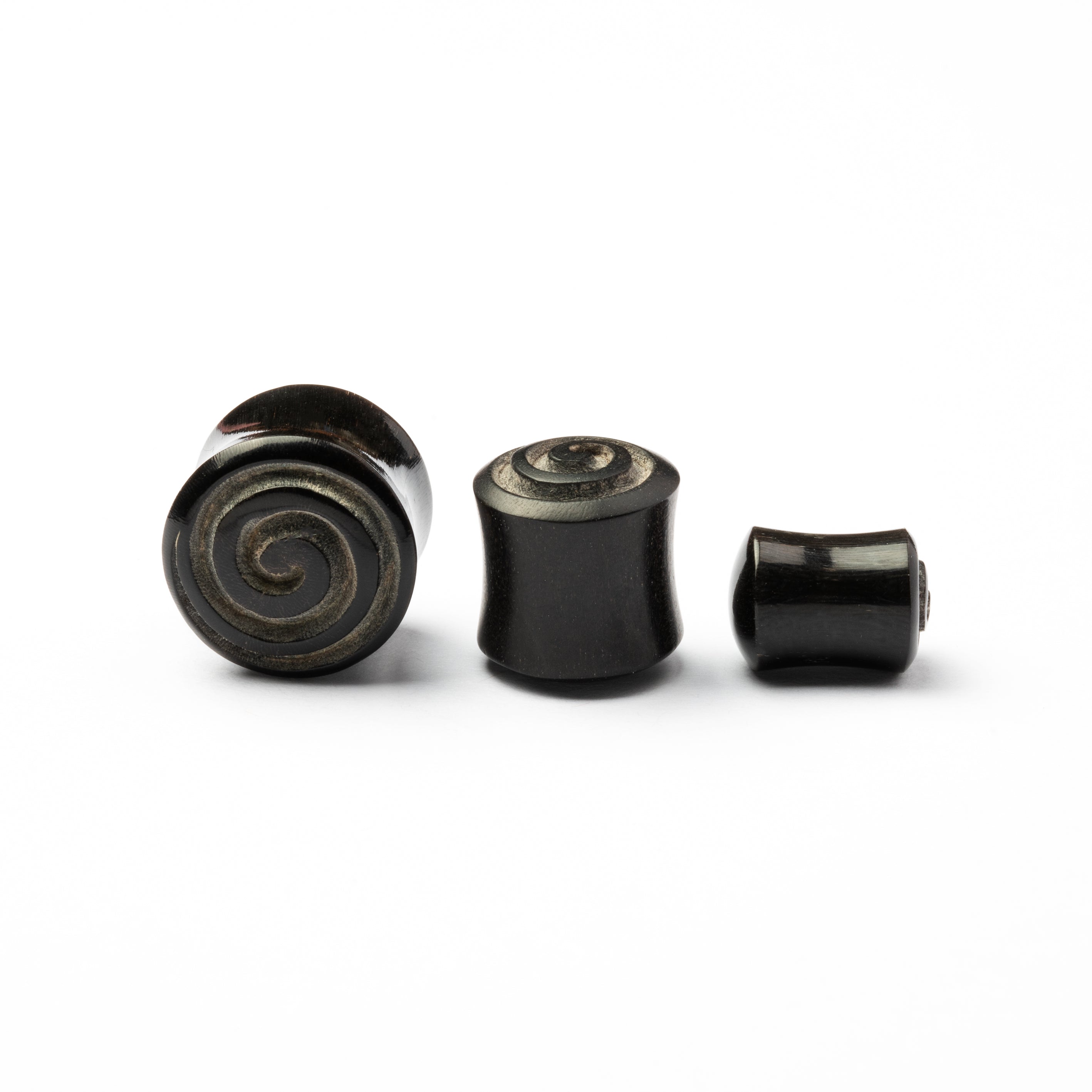 Horn Plug With Spiral Carving