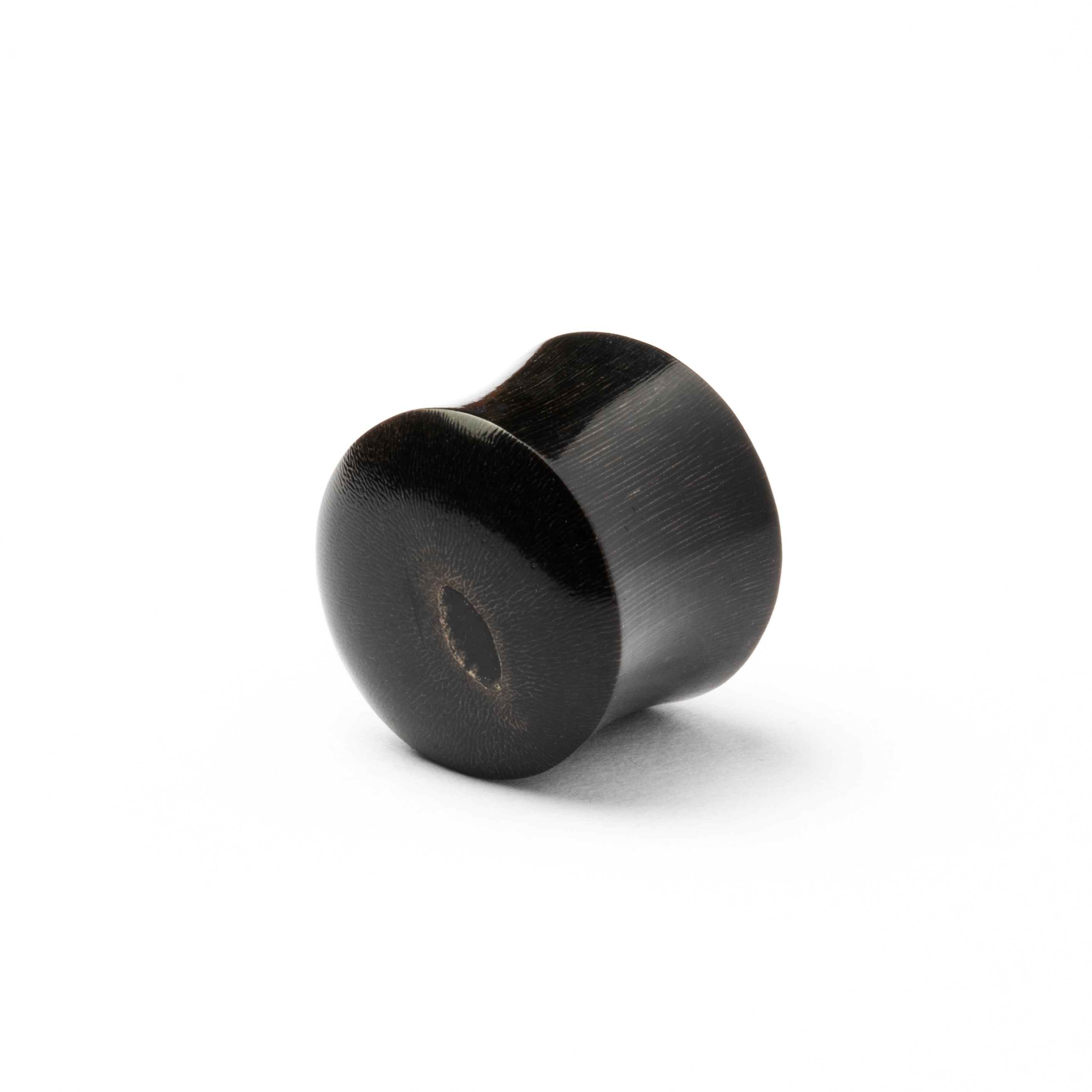 Carved Horn Spiral Plug