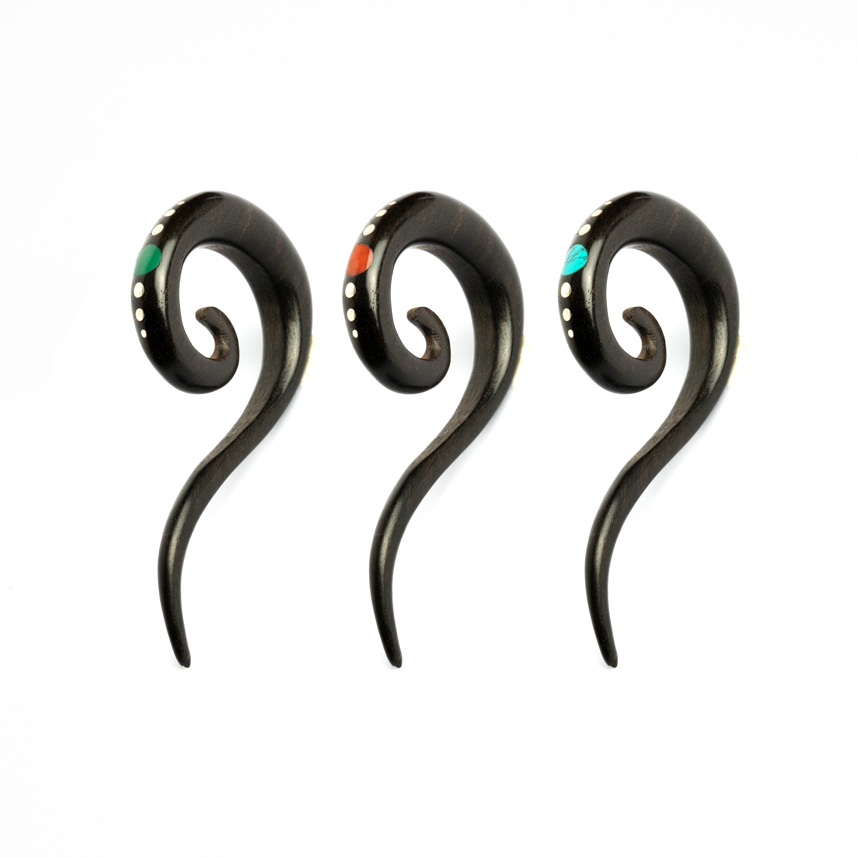 Haku Dotted Ear Stretchers