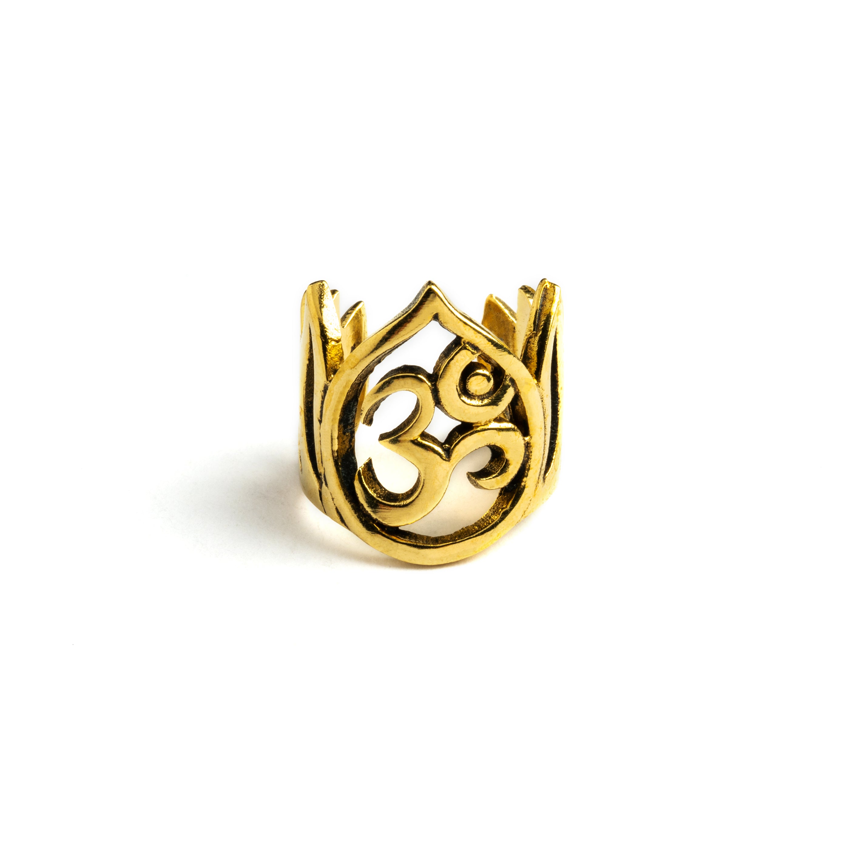 Brass-Om-Ear-Cuff_1