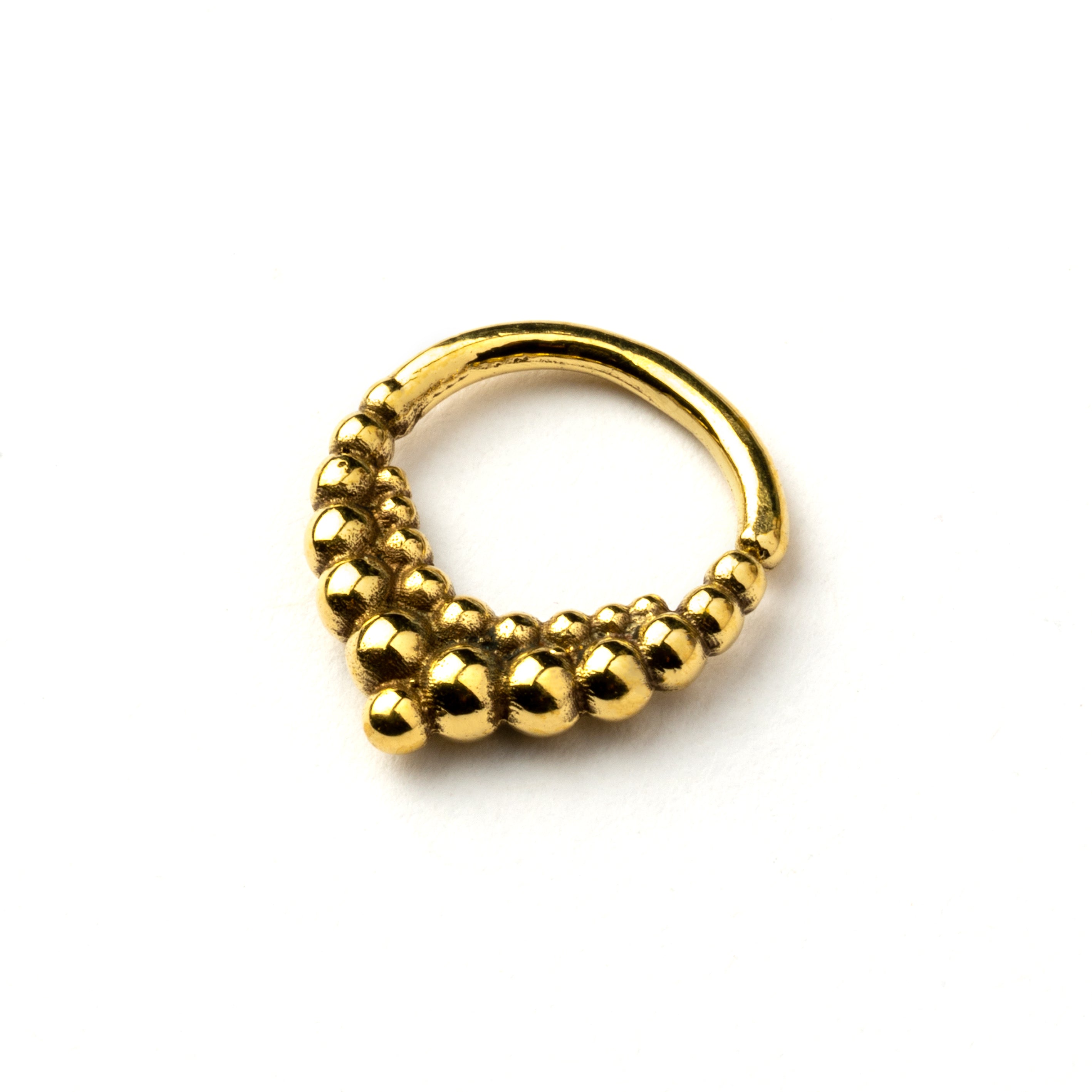 Brass-Triple-Spheres-Tear-Drop-Septum_3