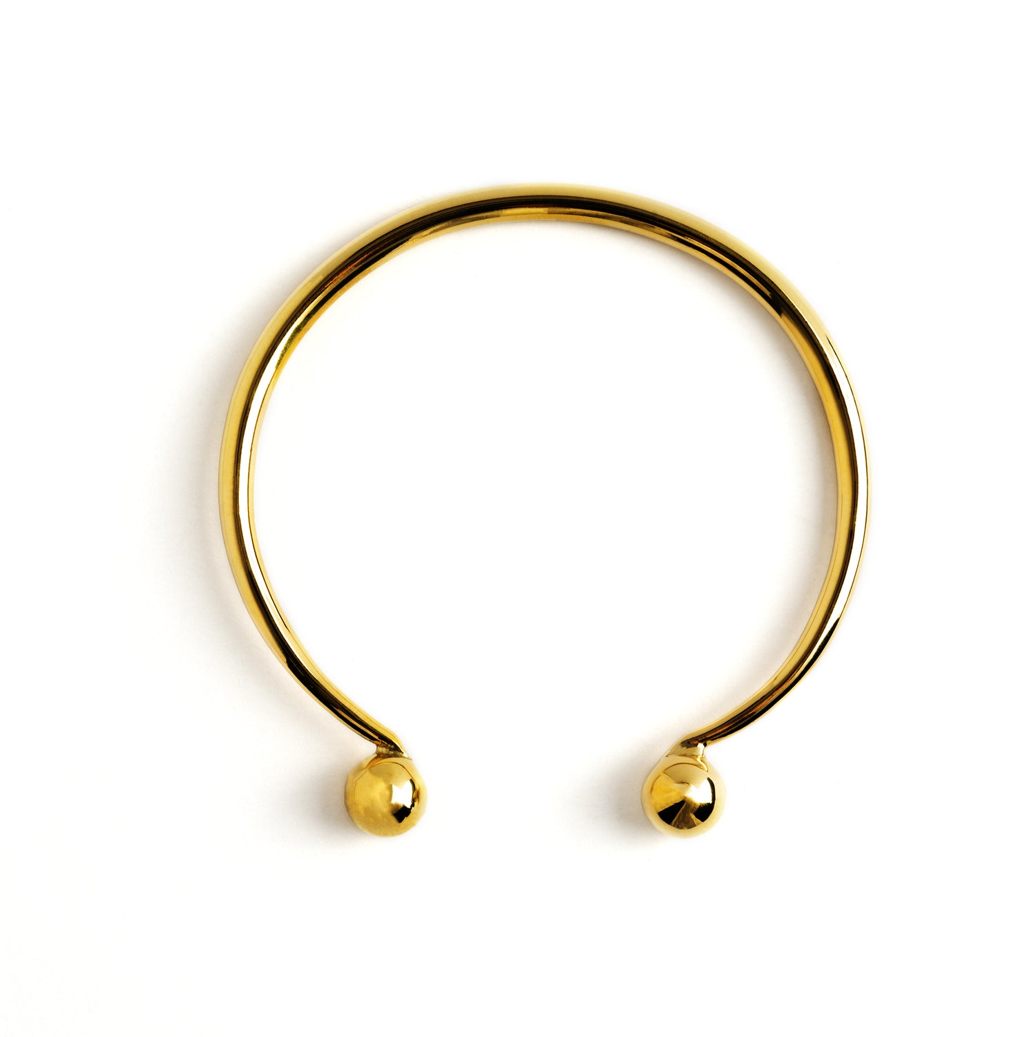 African Brass Bracelet