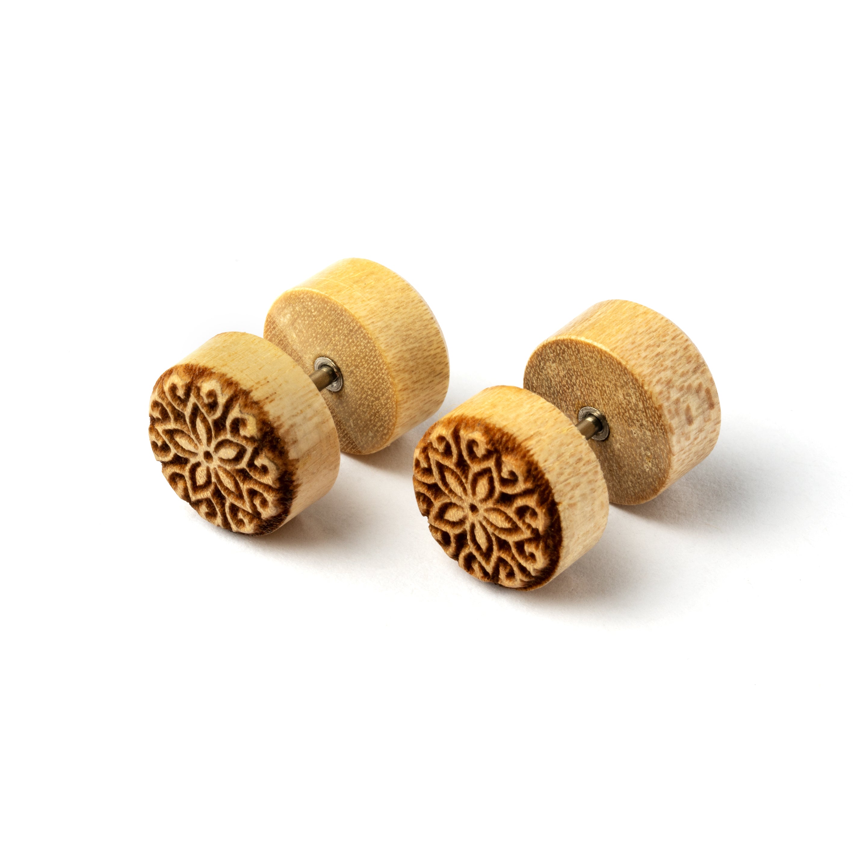 Layla Flower Fake Plugs