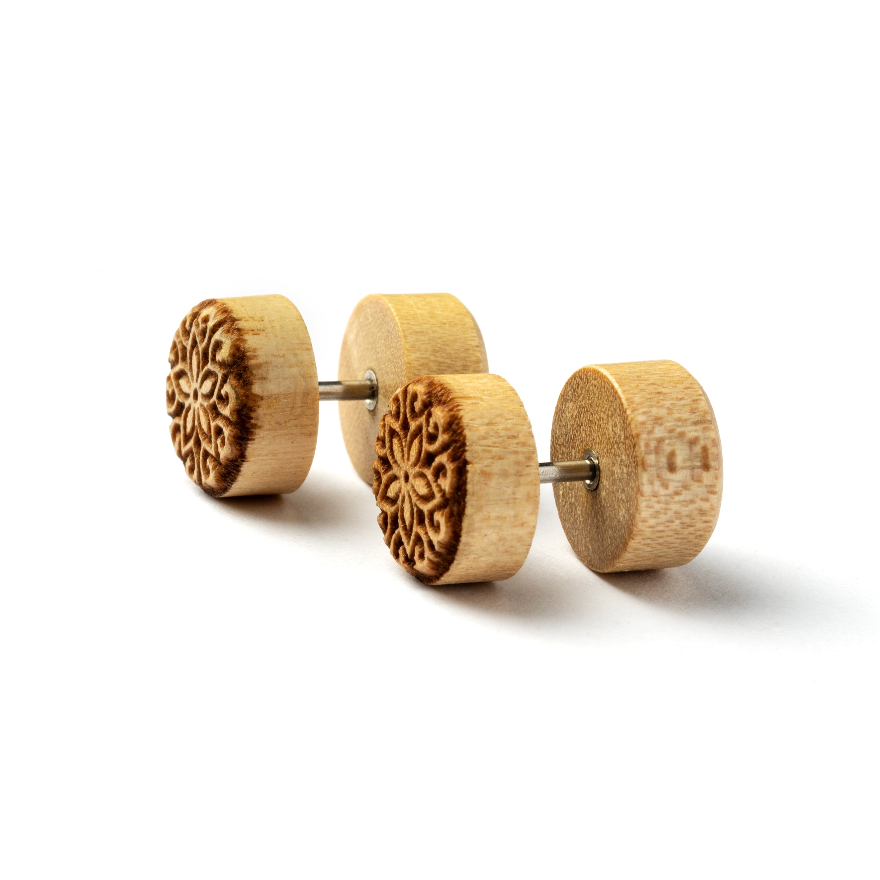 Layla Flower Fake Plugs