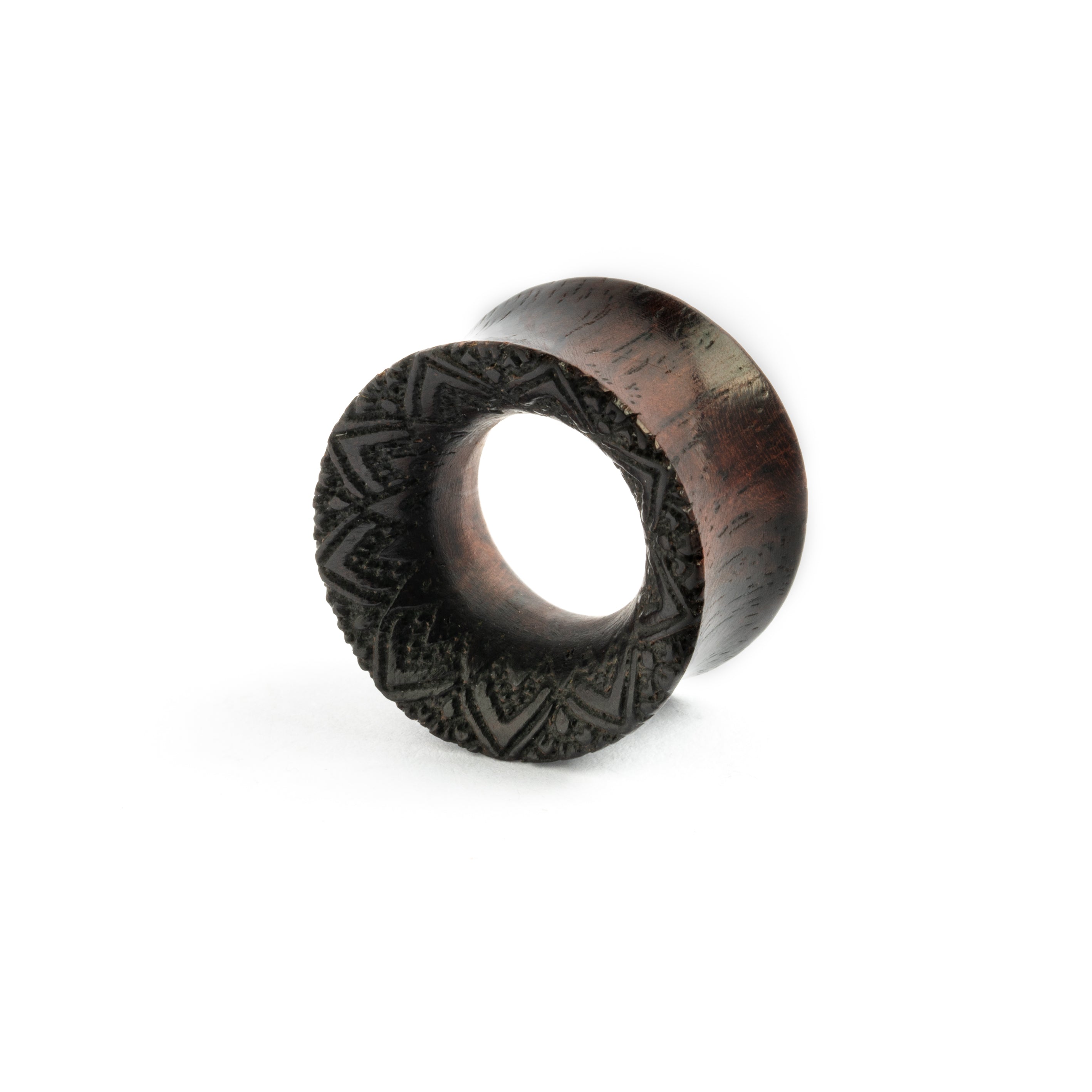 Carved Wooden Flesh Tunnels