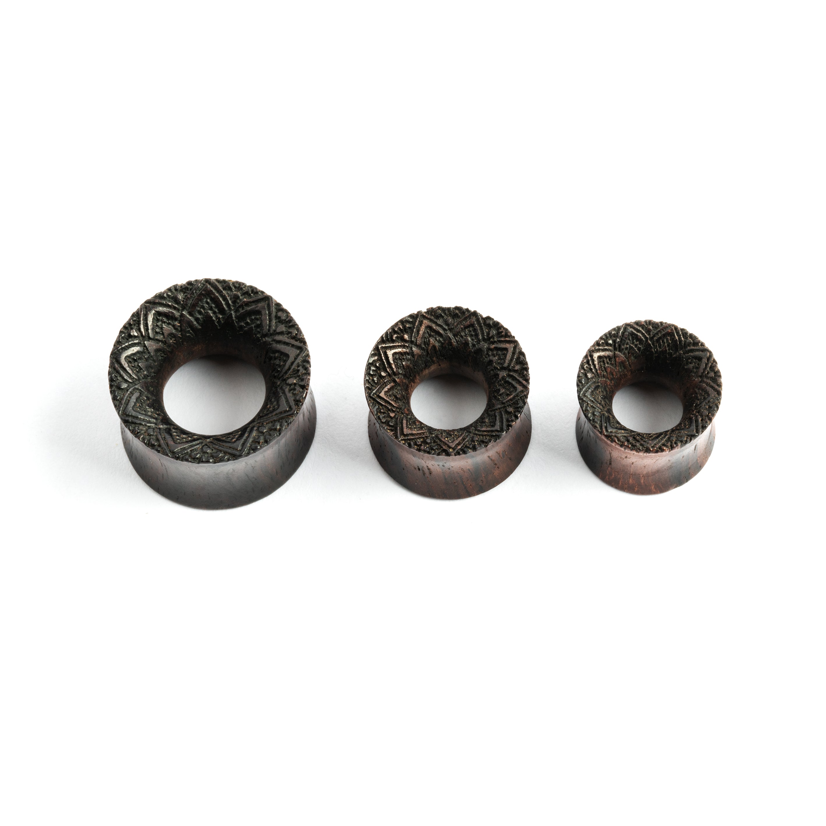 Carved Wooden Flesh Tunnels