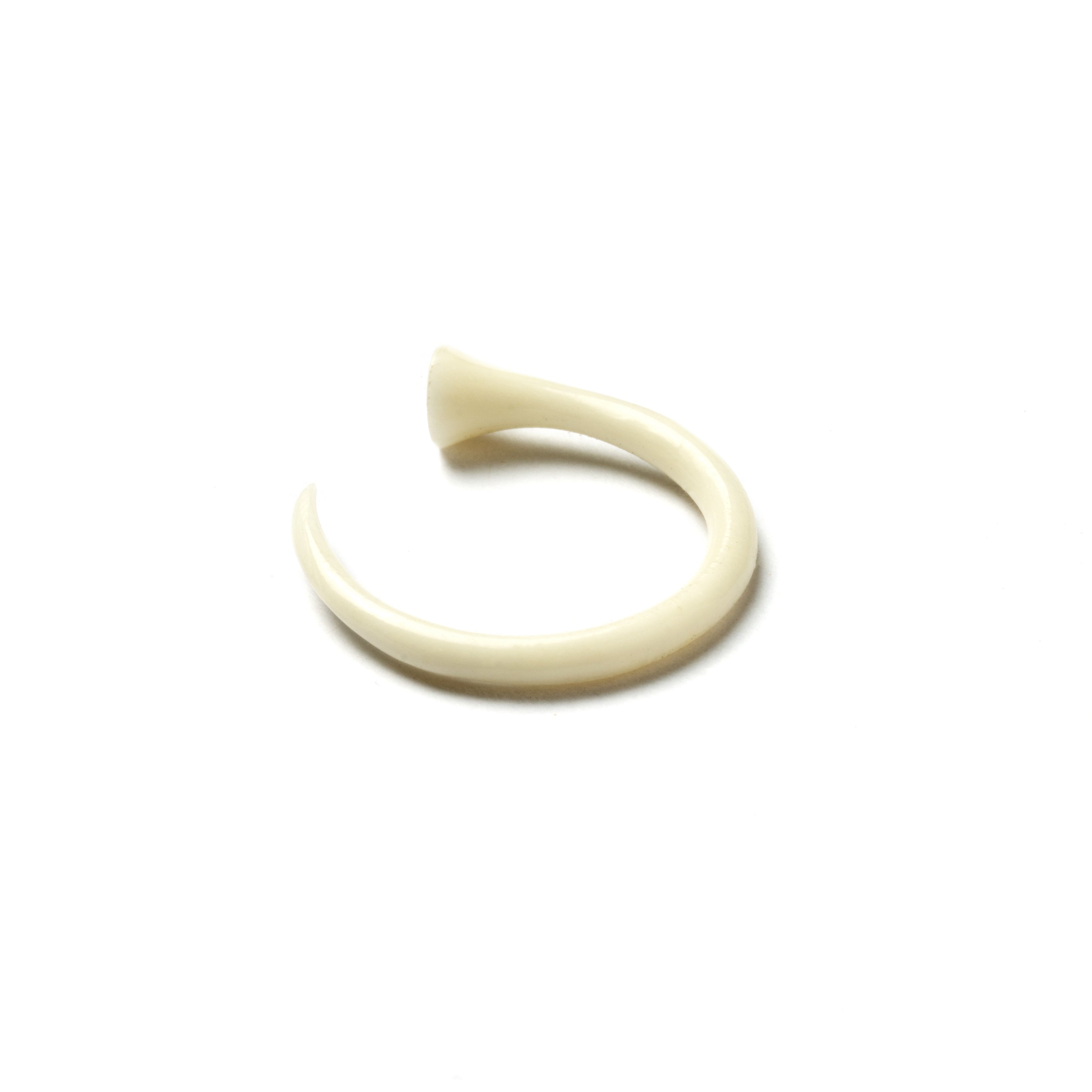 2mm Bone hook earrings