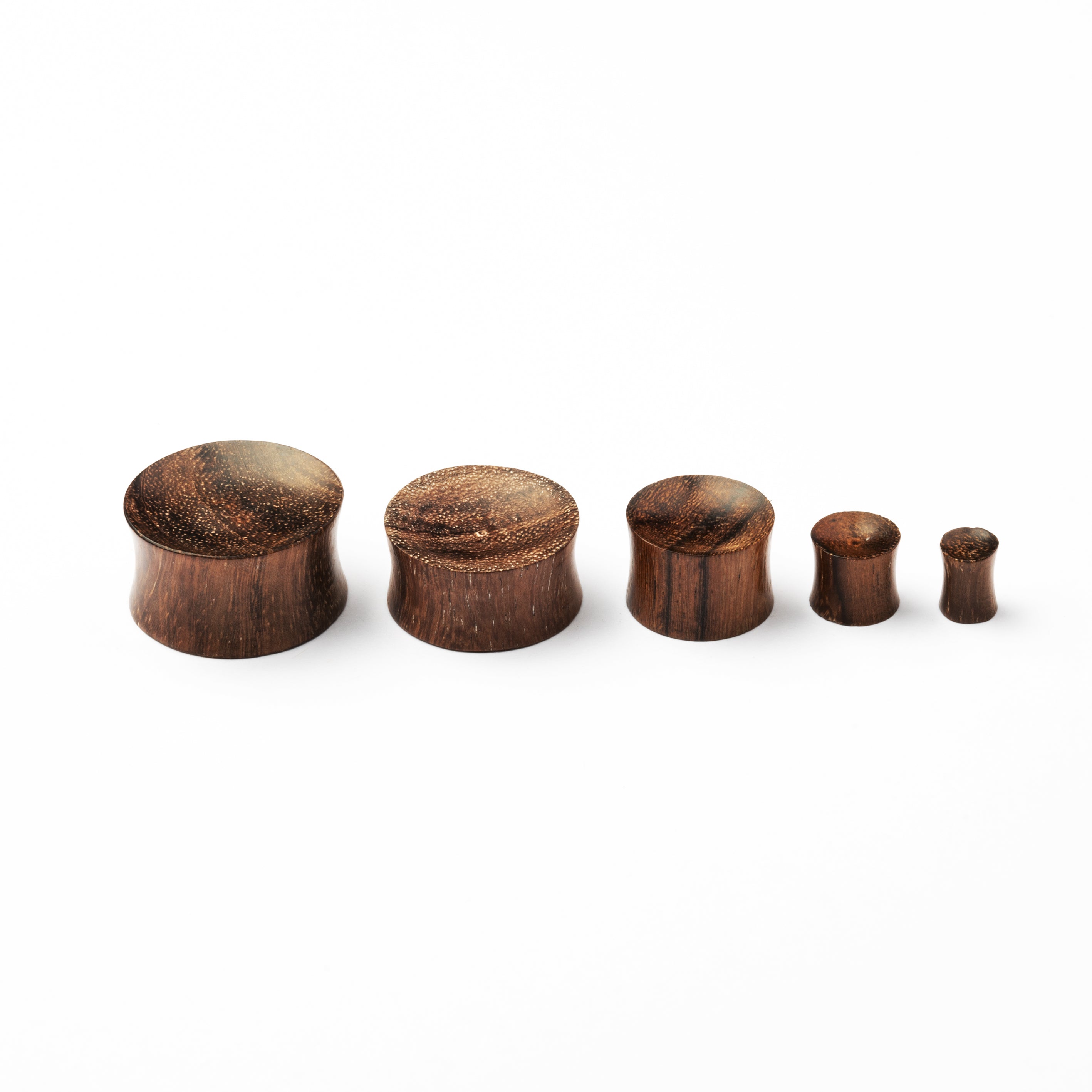 Concave Wood Plugs