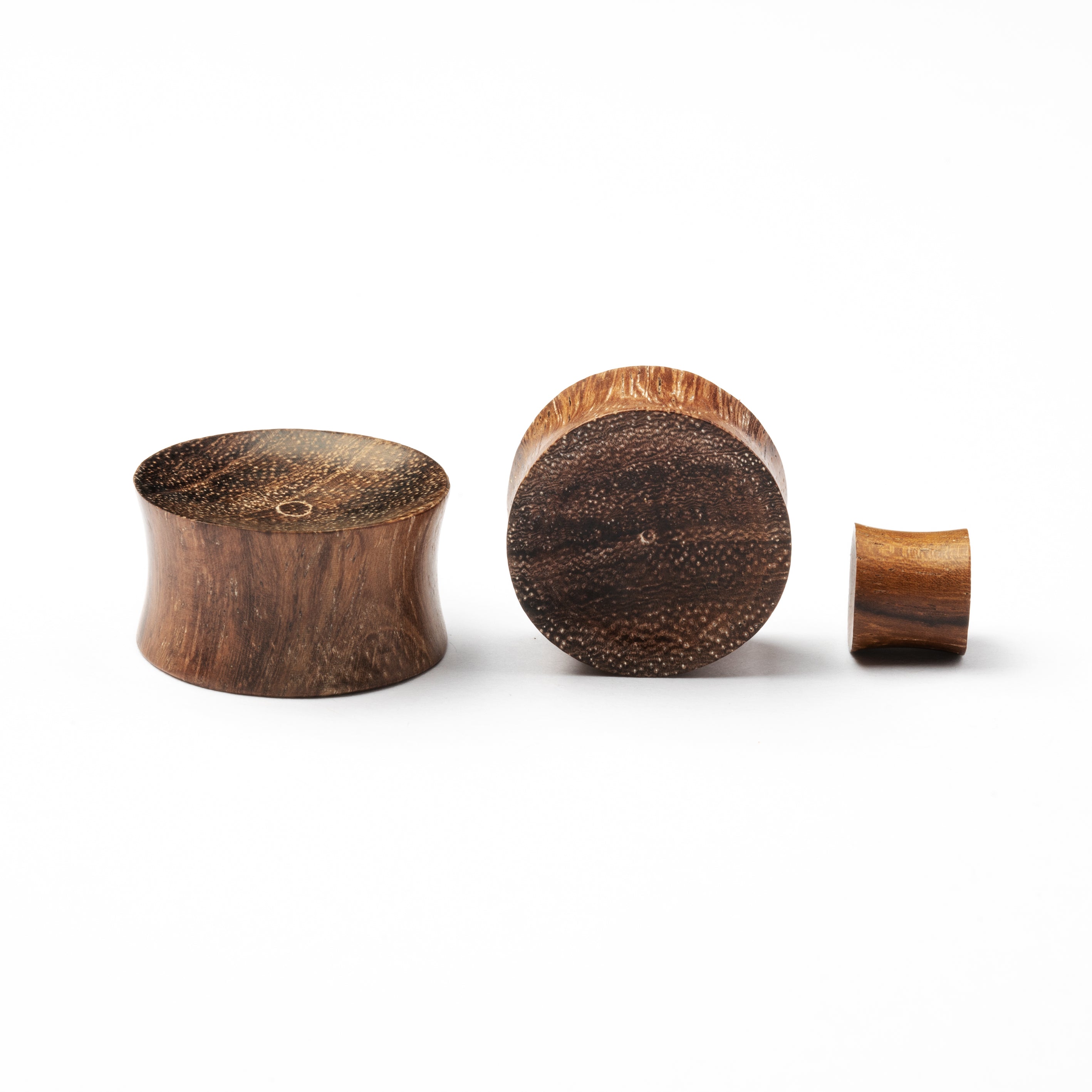Concave Wood Plugs