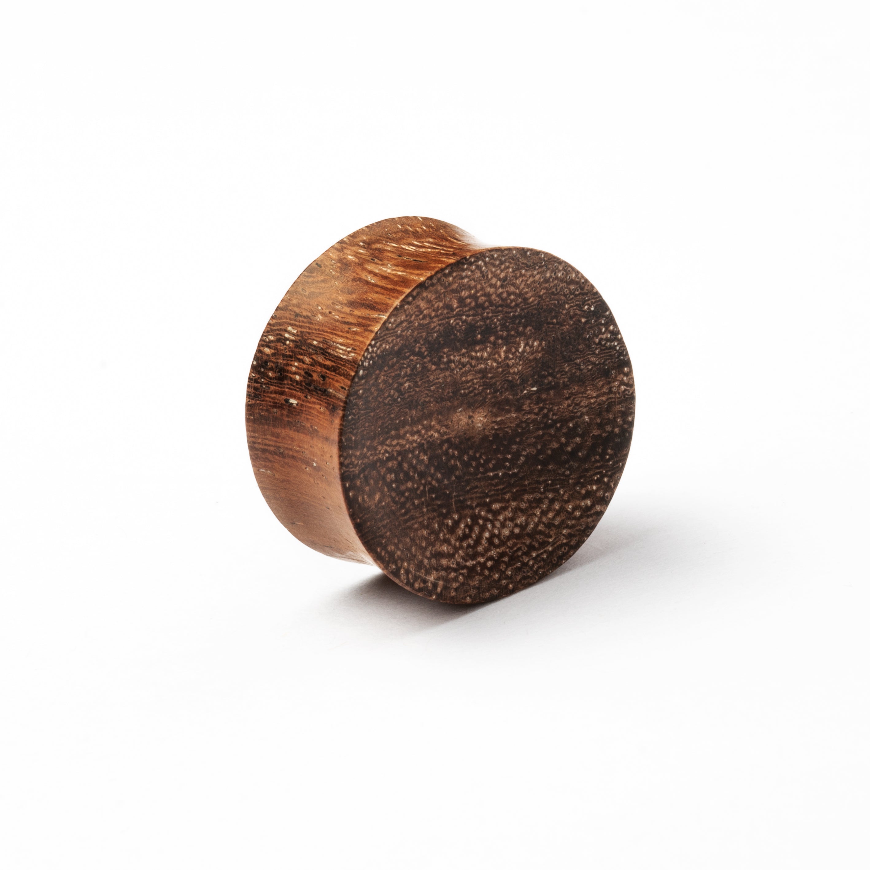Concave Wood Plug
