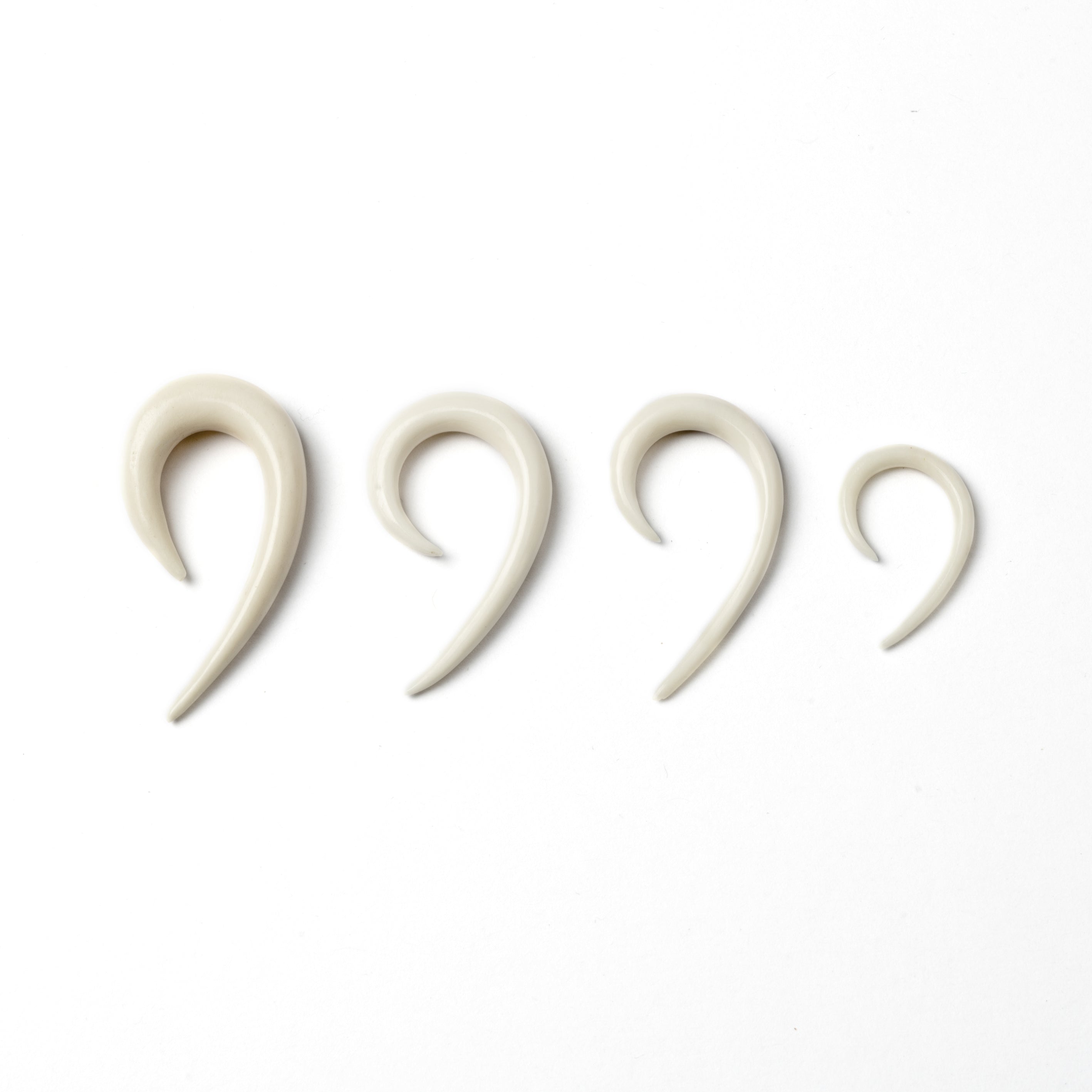 Matau Ear Stretchers - Bone