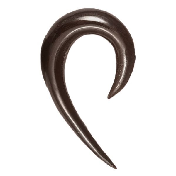 Curved Horn Solid Fish Hook