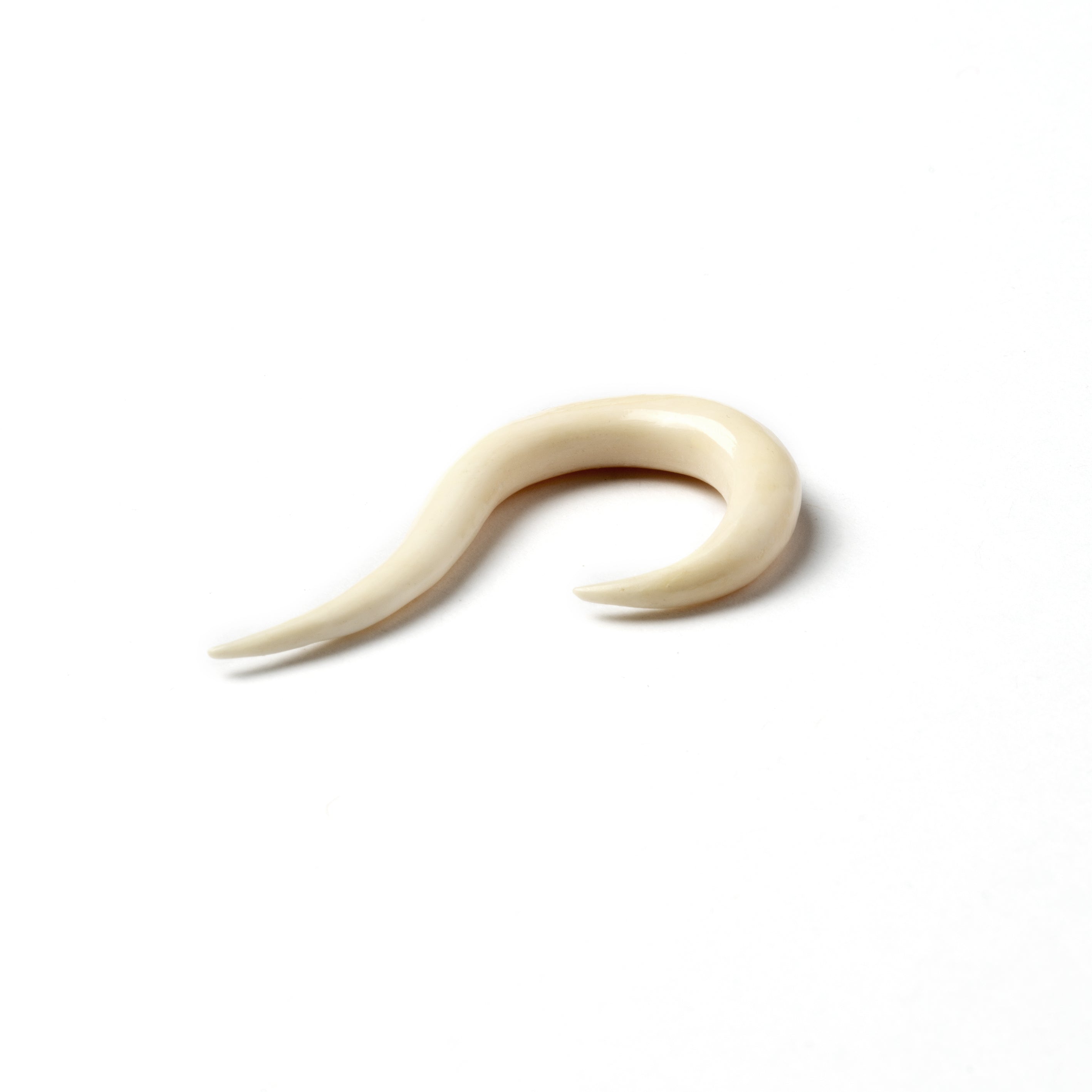 Maui Ear Stretchers - Bone