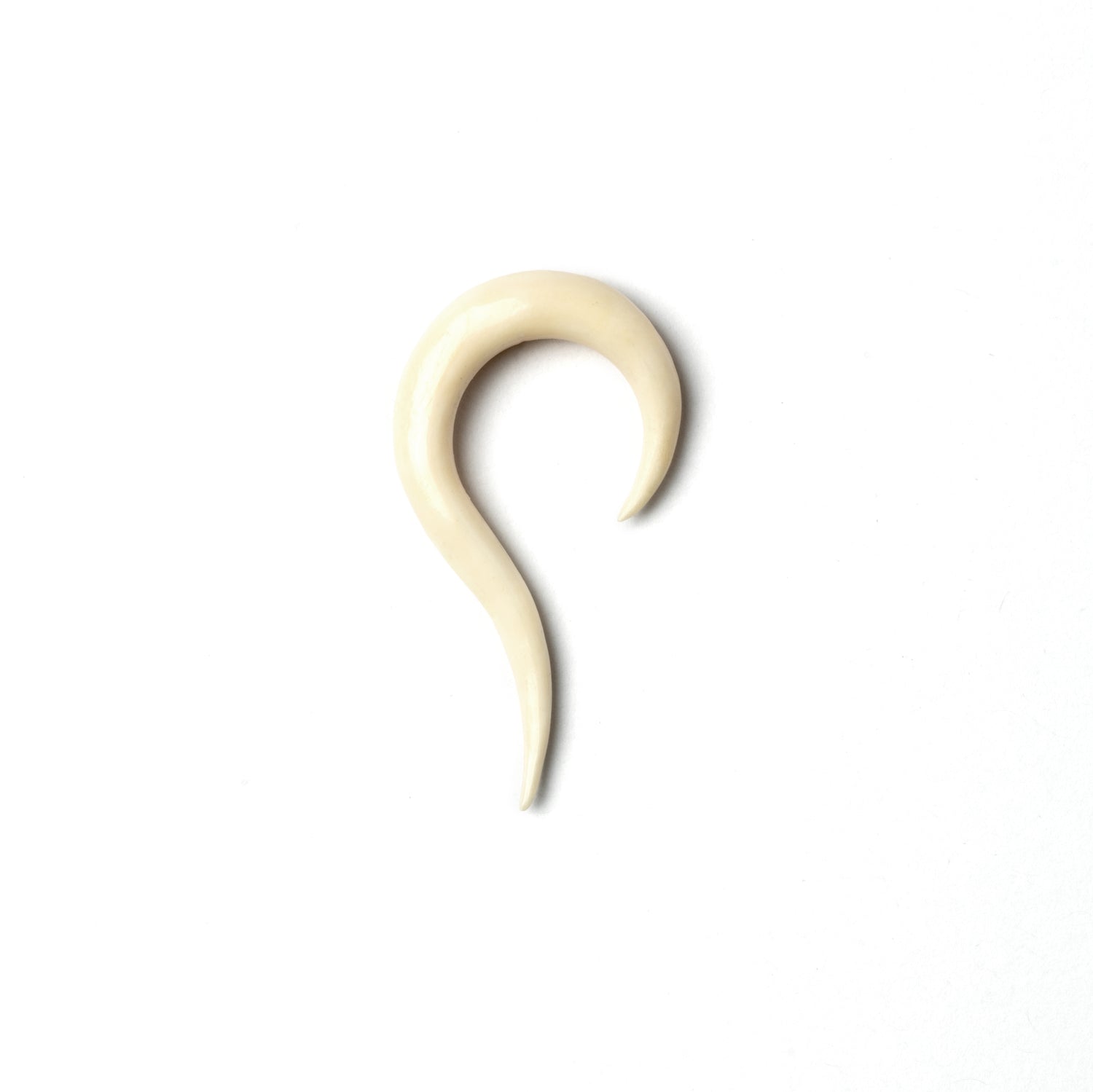 Maui Ear Stretchers - Bone