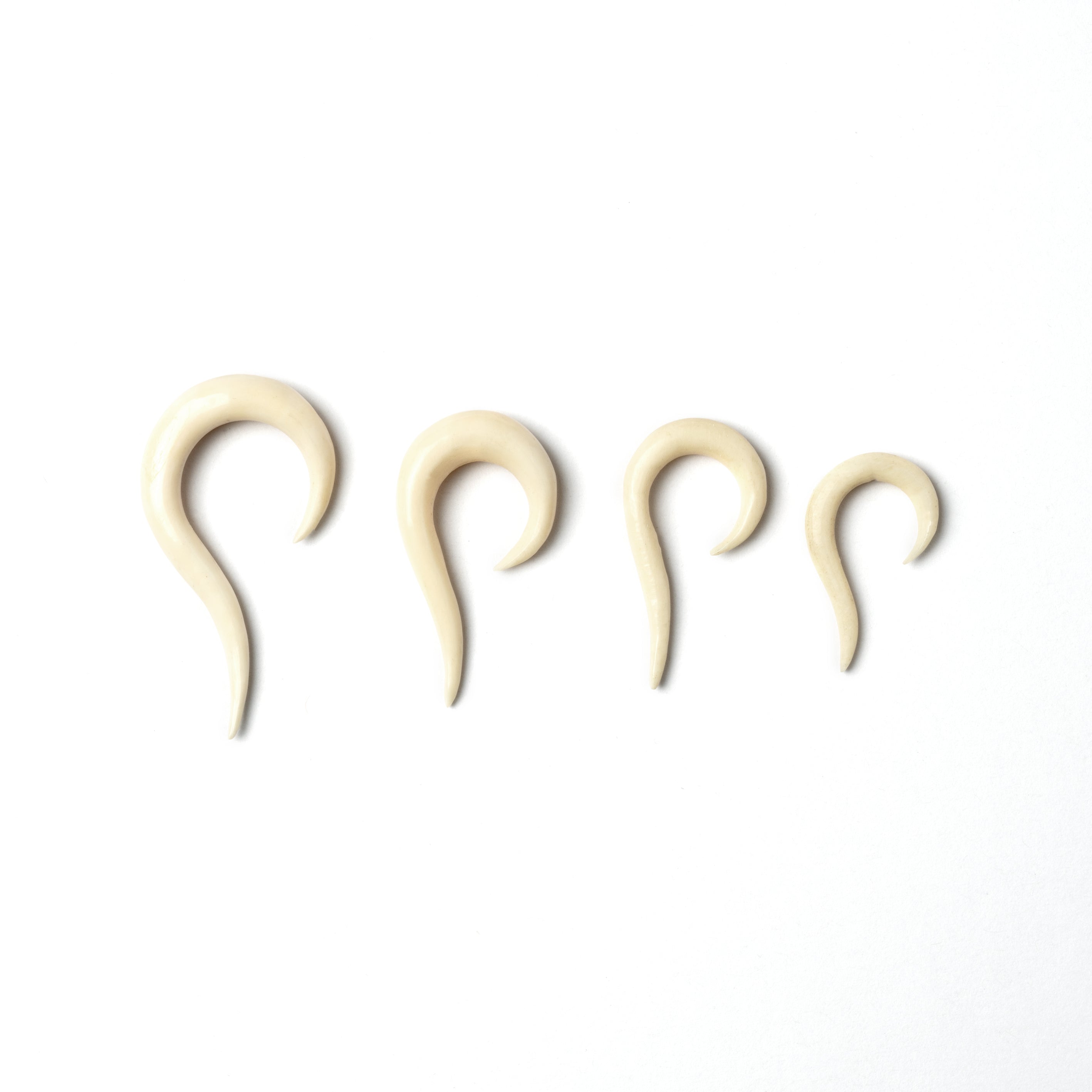 Maui Ear Stretchers - Bone 