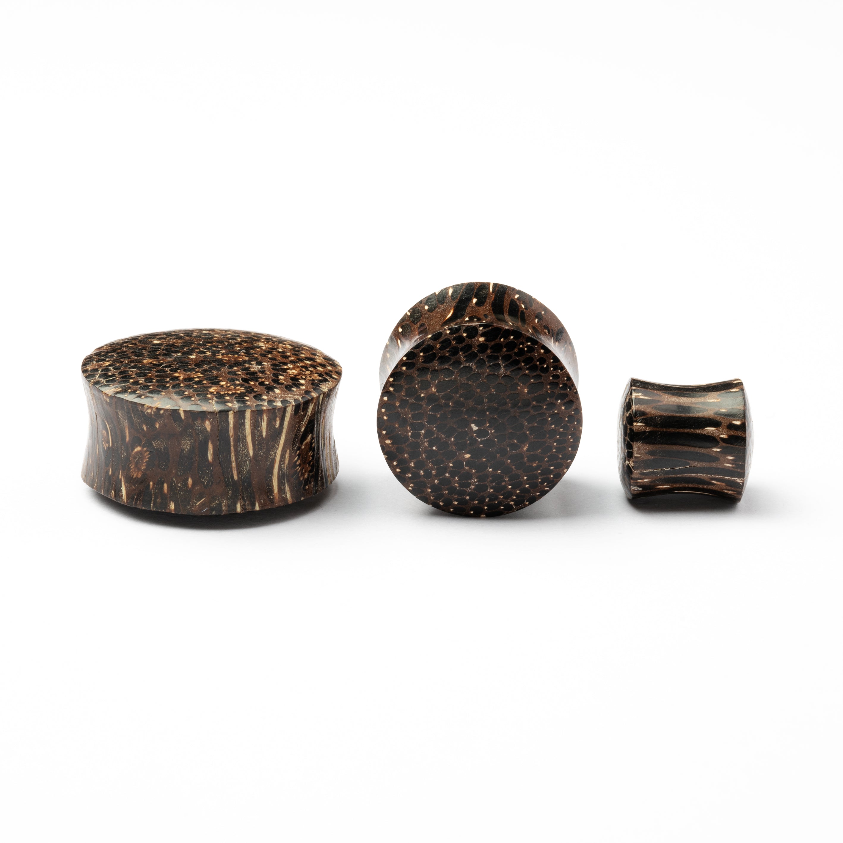 Palm Wood Plugs