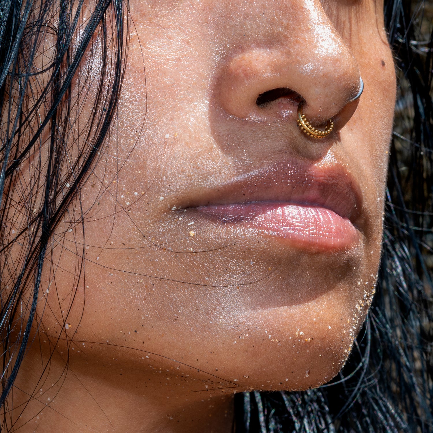 Didi Golden Clicker Ring