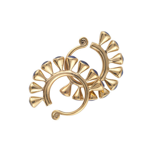 Golden Chinese Ear Weights