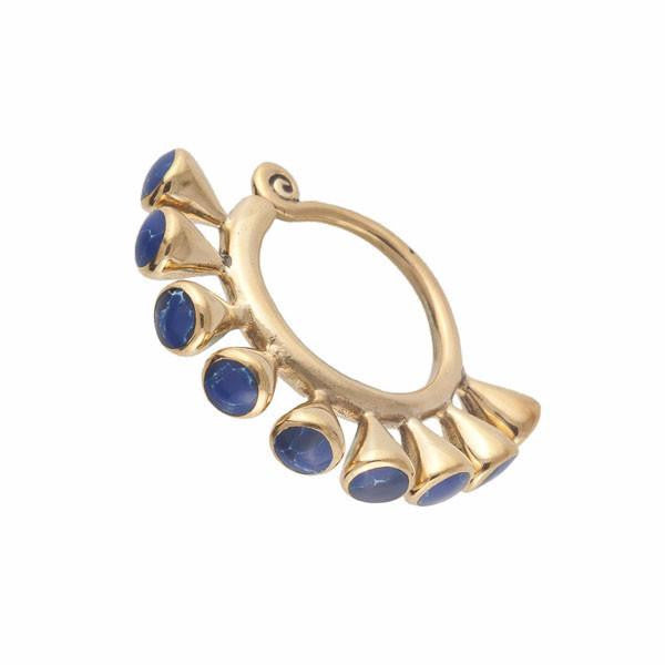 Golden Chinese Ear Weights