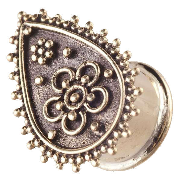 Bouchon d'oreille en laiton