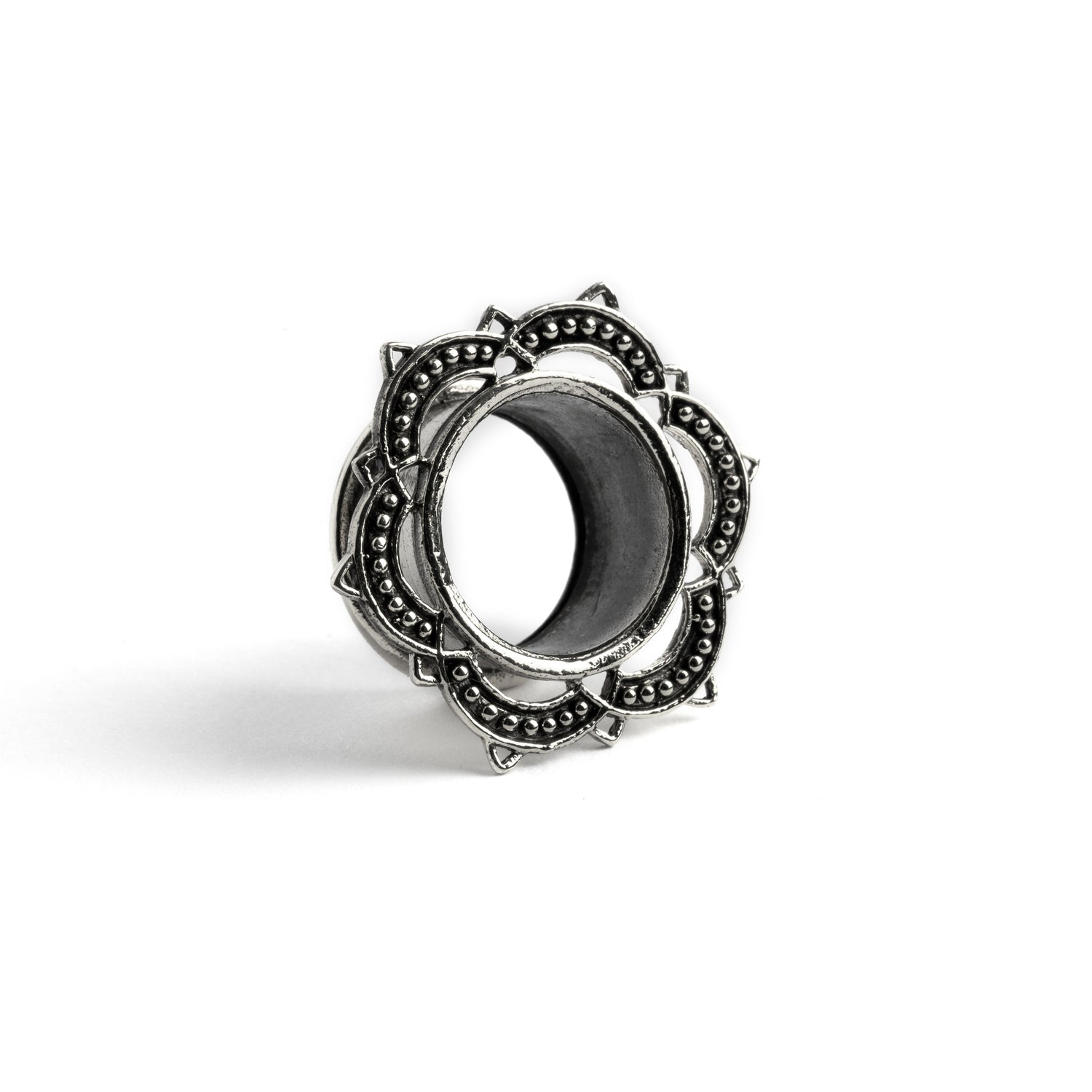 Lalita flower mandala tunnel left side view