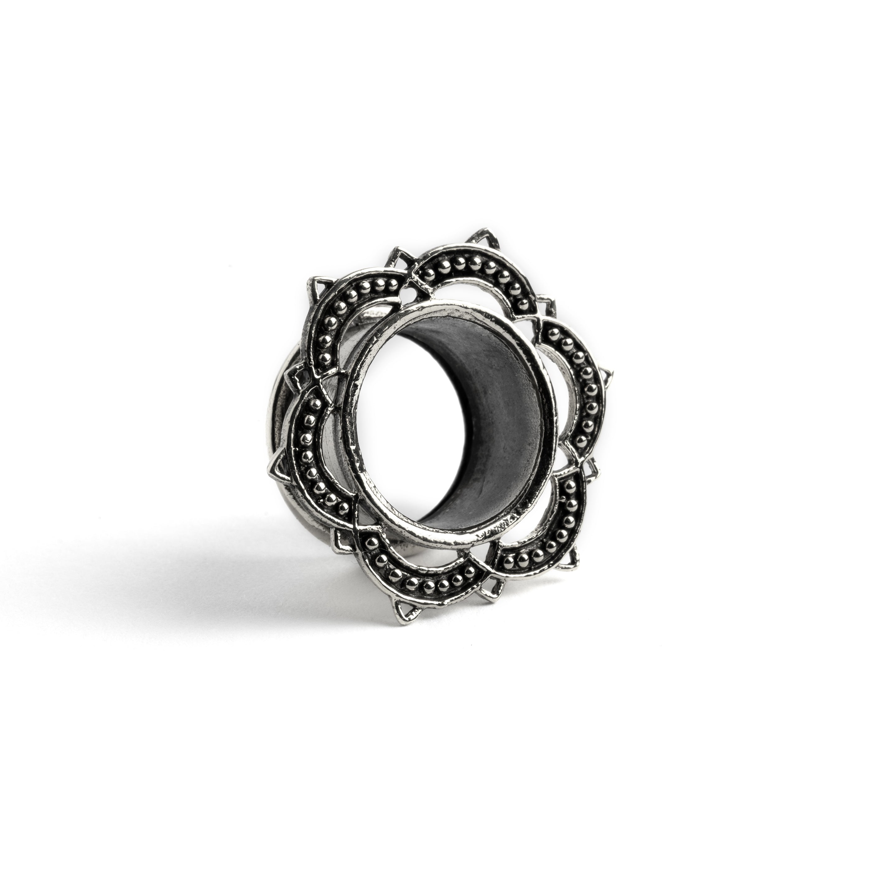 Lalita flower mandala tunnel left side view