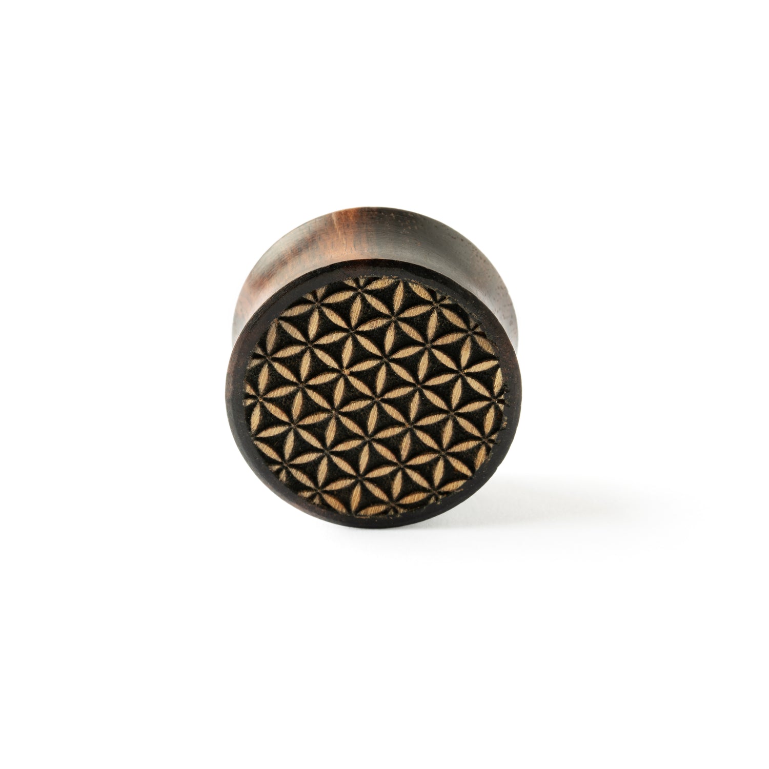 Geometric Wood Plug | Tribu London