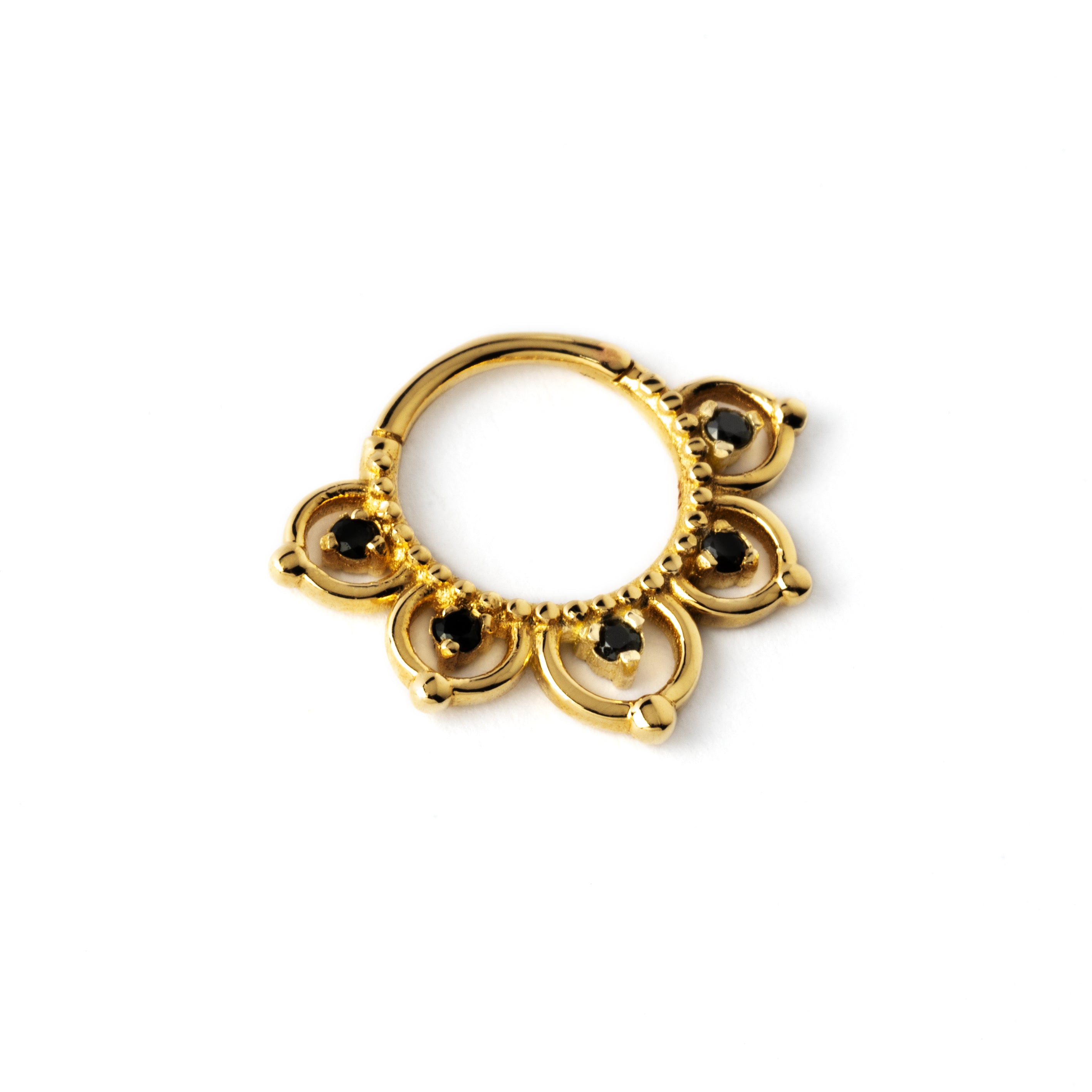 Exquisite Hinged Segment Ring | Hinged Segment Ring | Tribu