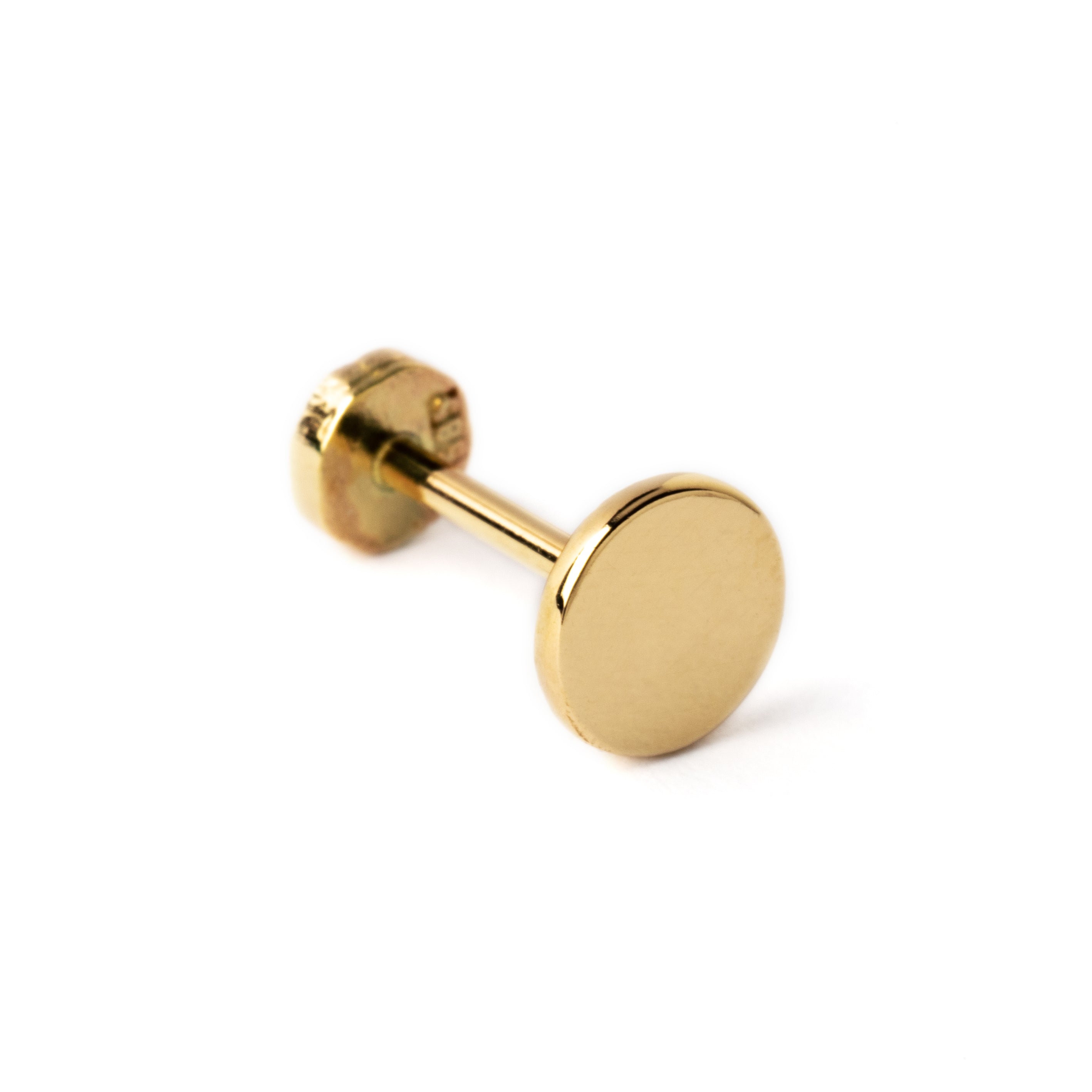 Gold Disc Labret